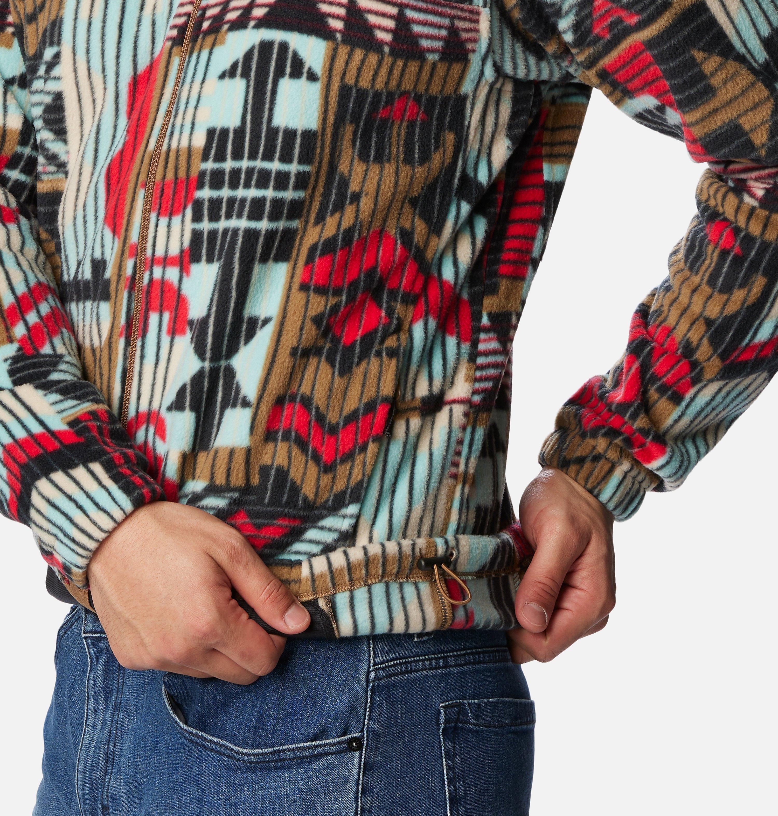 Men’s Steens Mountain Printed Fleece Jacket 6