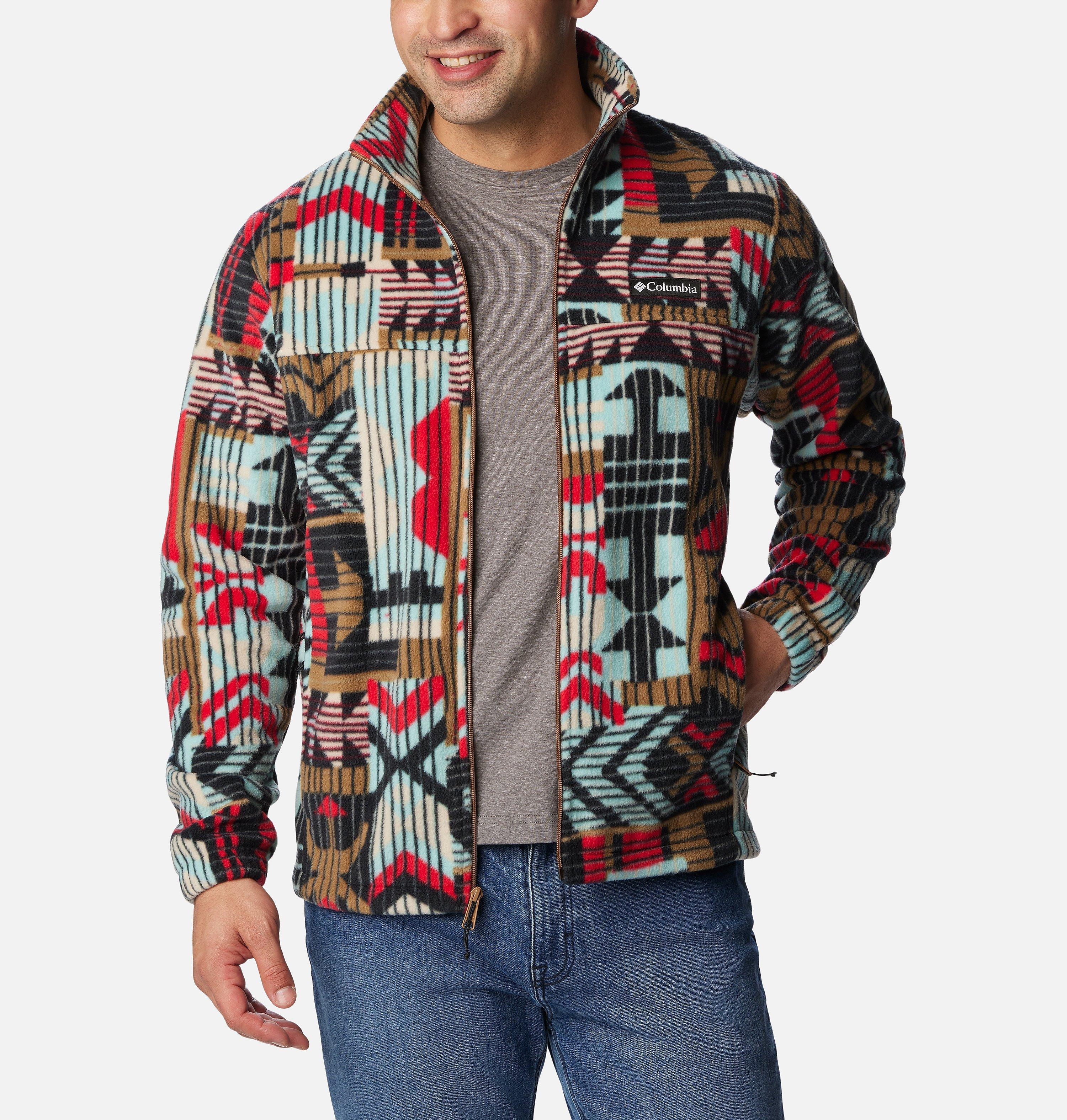 Men’s Steens Mountain Printed Fleece Jacket 7