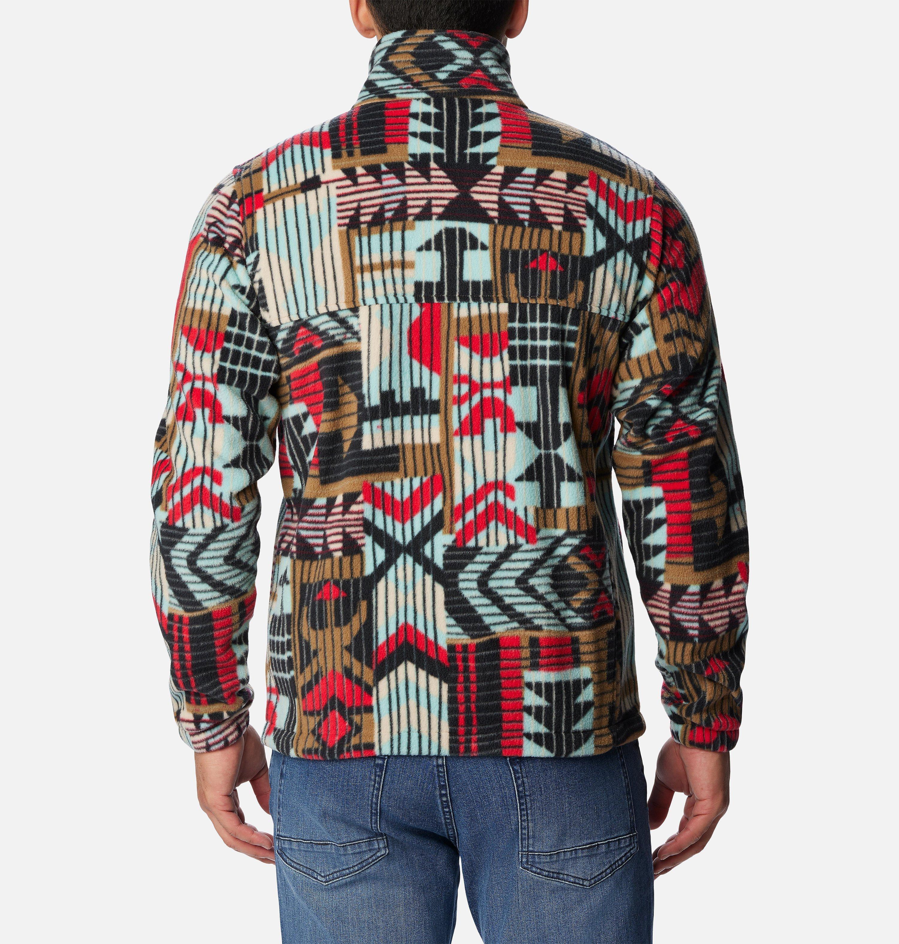 Men’s Steens Mountain Printed Fleece Jacket 2