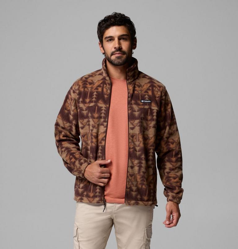 Chaqueta de polar Steens Mountain para hombre, Color: Tobacco Sketchup, image 5