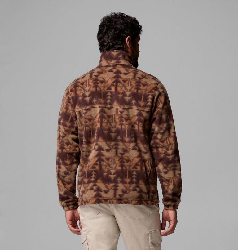 Chaqueta de polar Steens Mountain para hombre, Color: Tobacco Sketchup, image 3