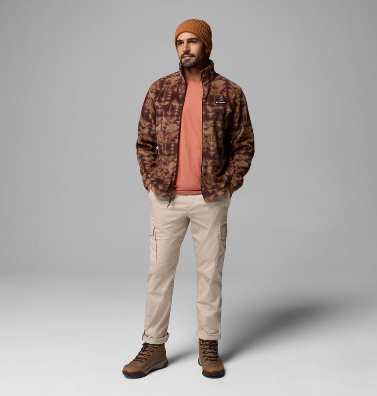Chaqueta de polar Steens Mountain para hombre, Color: Tobacco Sketchup, image 2