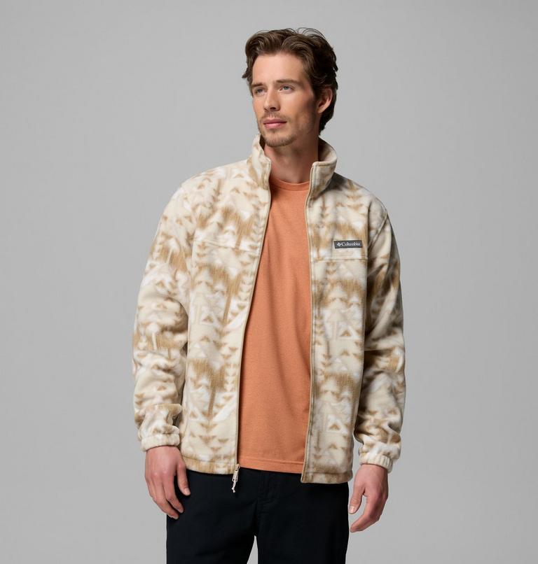 Chaqueta de polar Steens Mountain para hombre, Color: Ancient Fossil Sketchup, image 5
