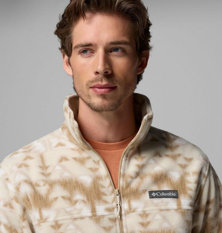 Chaqueta de polar Steens Mountain para hombre, Color: Ancient Fossil Sketchup, image 6