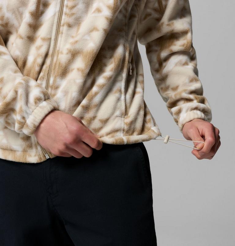 Chaqueta de polar Steens Mountain para hombre, Color: Ancient Fossil Sketchup, image 7
