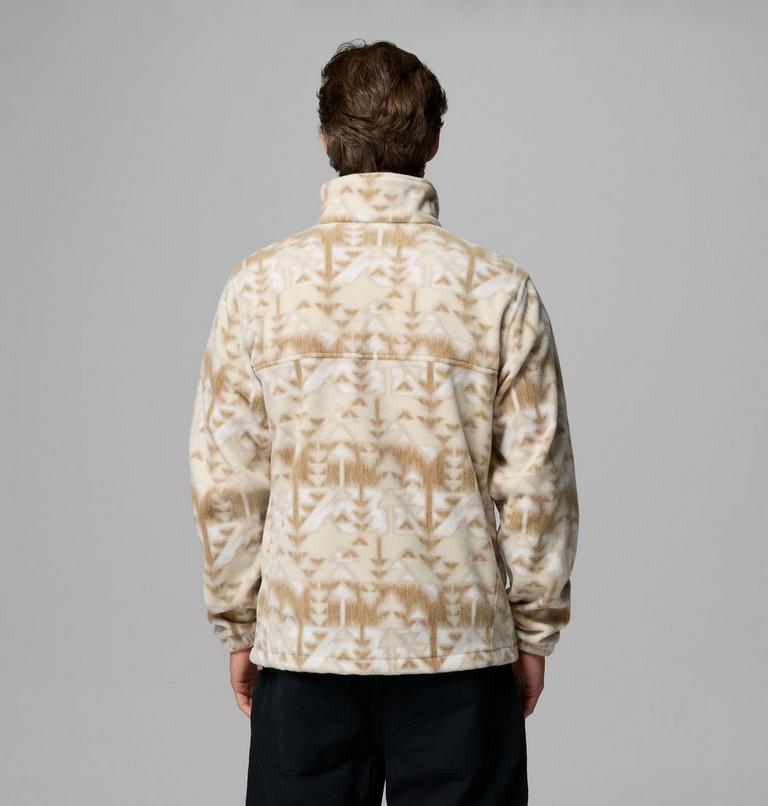 Chaqueta de polar Steens Mountain para hombre, Color: Ancient Fossil Sketchup, image 3