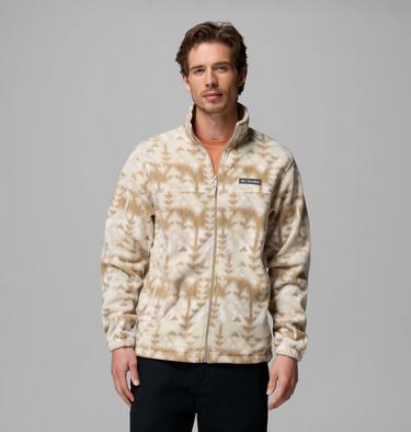 Steens Mountain Printed Jacket, Color: Ancient Fossil Sketchup, image 5