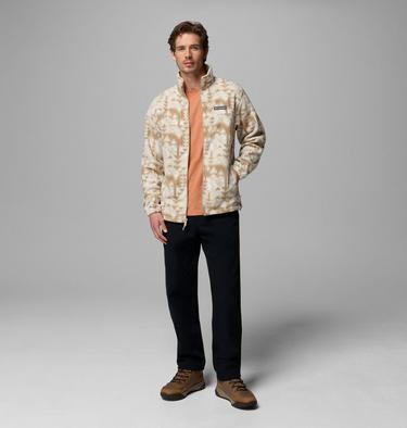Steens Mountain Printed Jacket, Color: Ancient Fossil Sketchup, image 6
