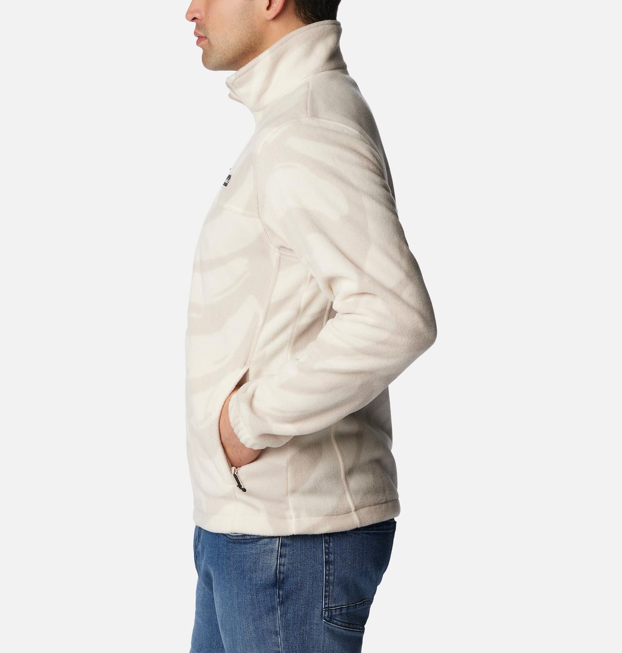 Men’s Steens Mountain™ Printed Fleece Jacket 3