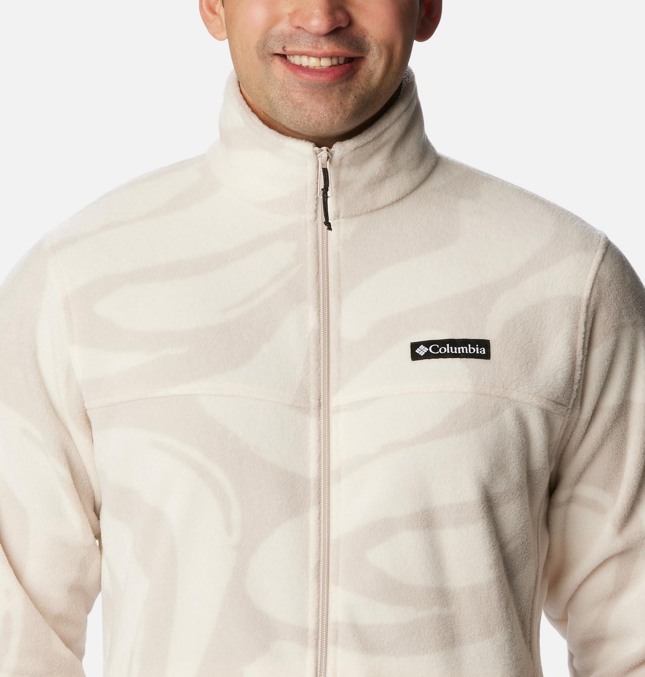 Men’s Steens Mountain™ Printed Fleece Jacket 4