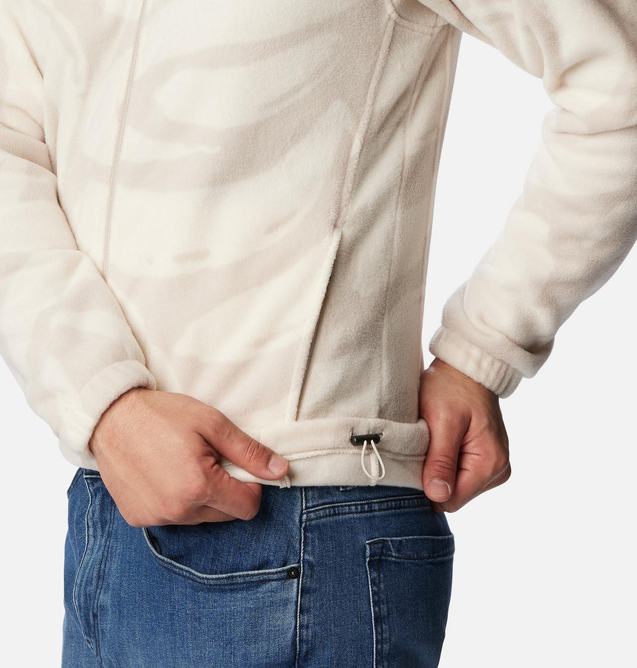 Men’s Steens Mountain™ Printed Fleece Jacket 6