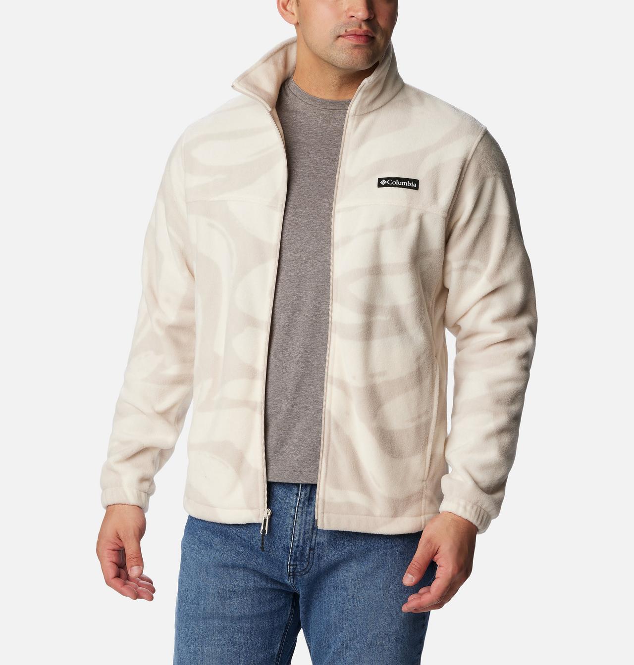 Men’s Steens Mountain™ Printed Fleece Jacket 7