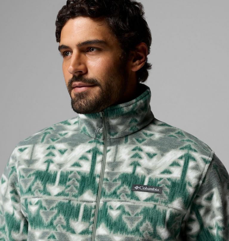 Chaqueta de polar Steens Mountain para hombre, Color: Safari Sketchup, image 6