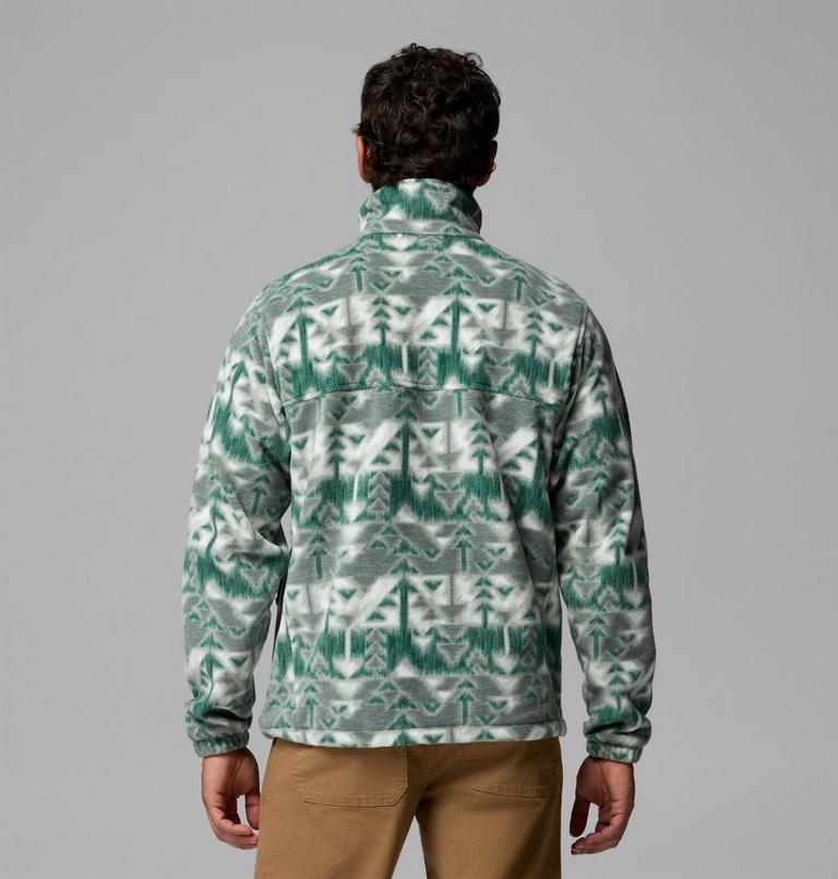 Chaqueta de polar Steens Mountain para hombre, Color: Safari Sketchup, image 3