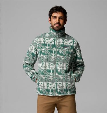 Steens Mountain Printed Jacket, Color: Safari Sketchup, image 1