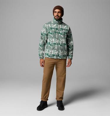 Steens Mountain Printed Jacket, Color: Safari Sketchup, image 2