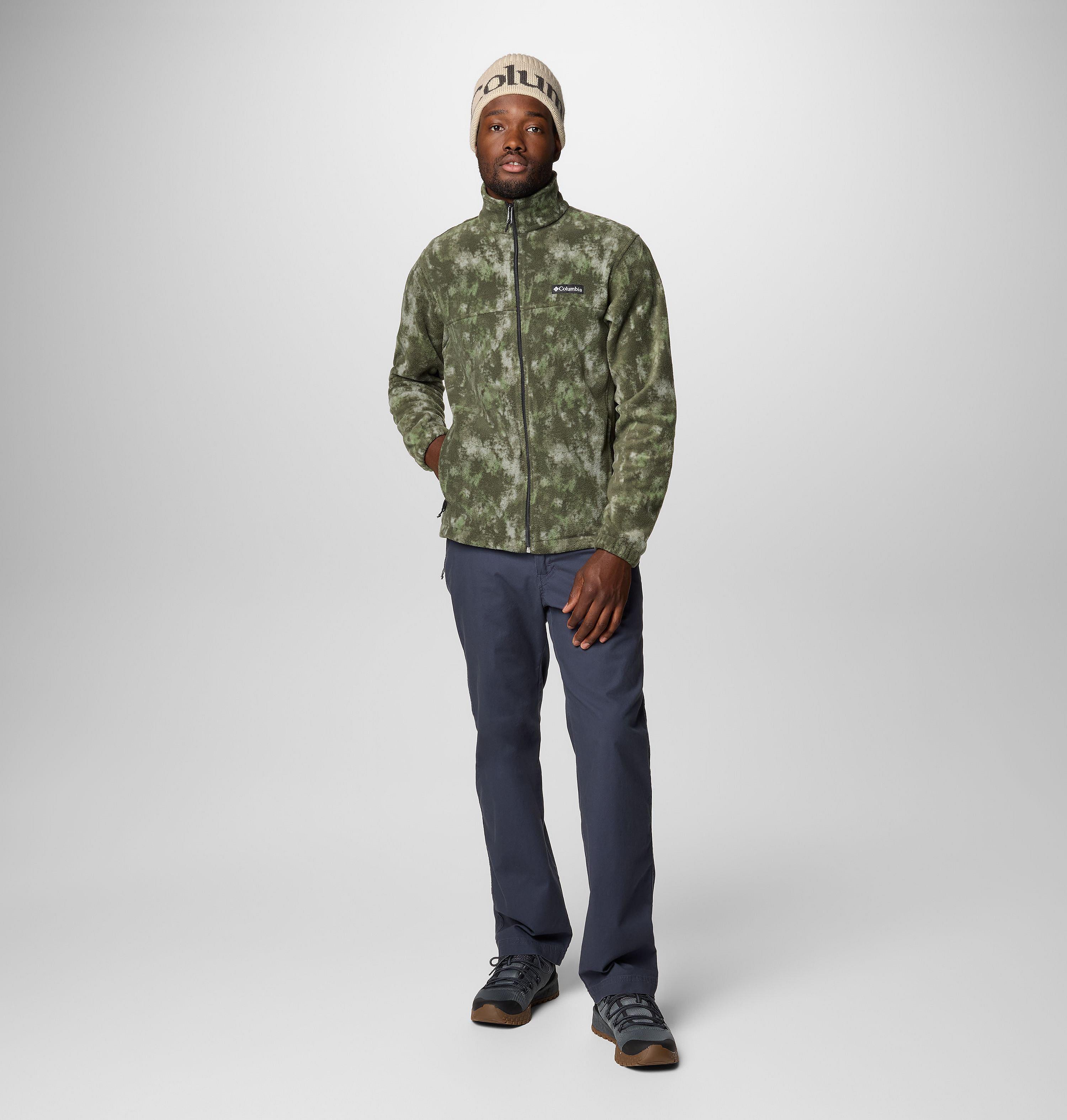 Men’s Steens Mountain Printed Fleece Jacket 3