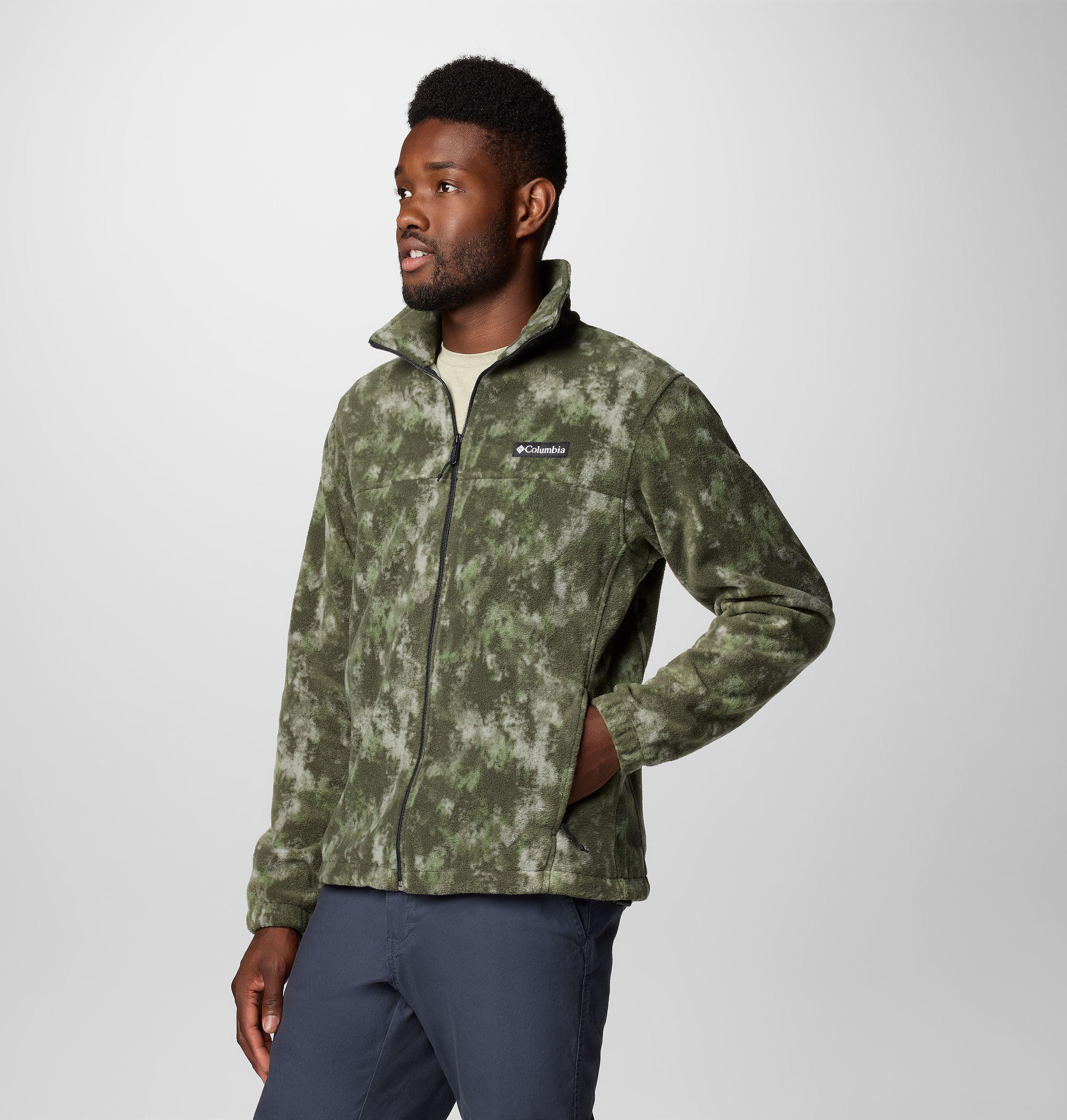 Men’s Steens Mountain Printed Fleece Jacket 4
