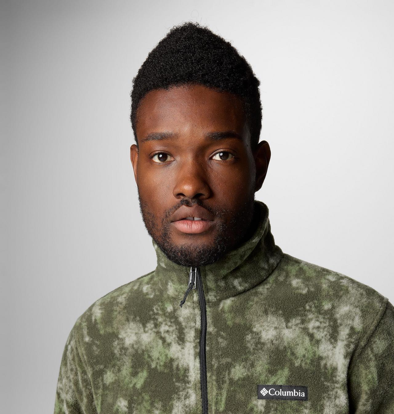 Men’s Steens Mountain™ Printed Fleece Jacket 5