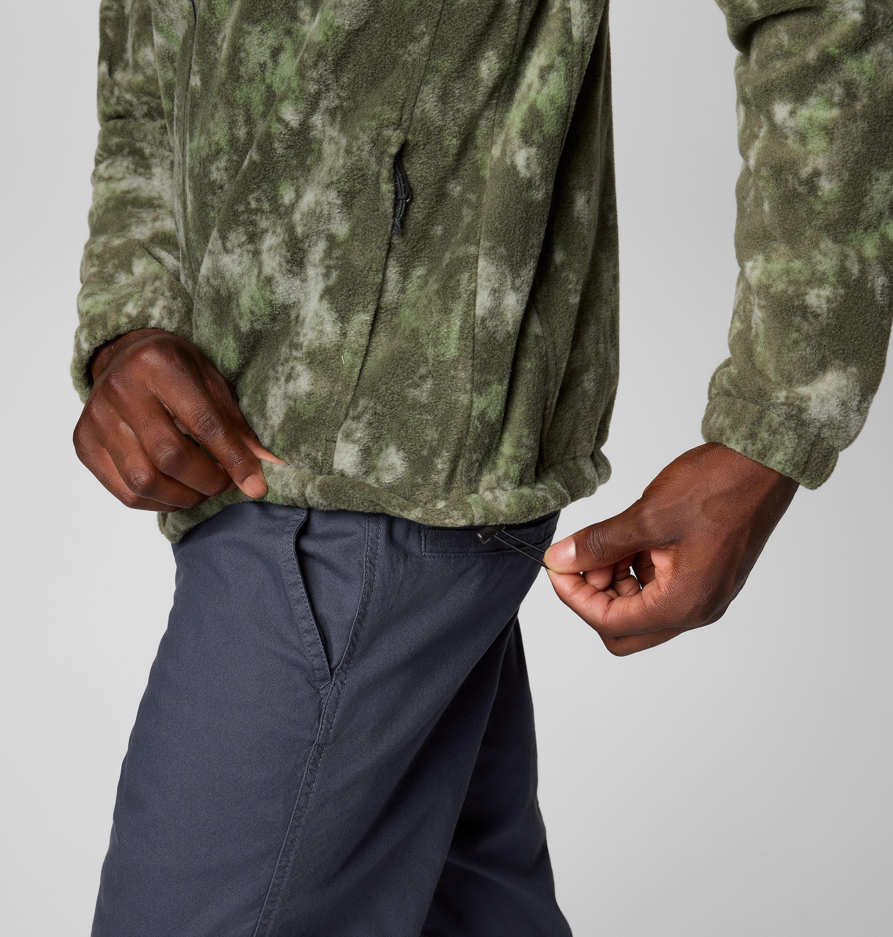 Men’s Steens Mountain Printed Fleece Jacket 6
