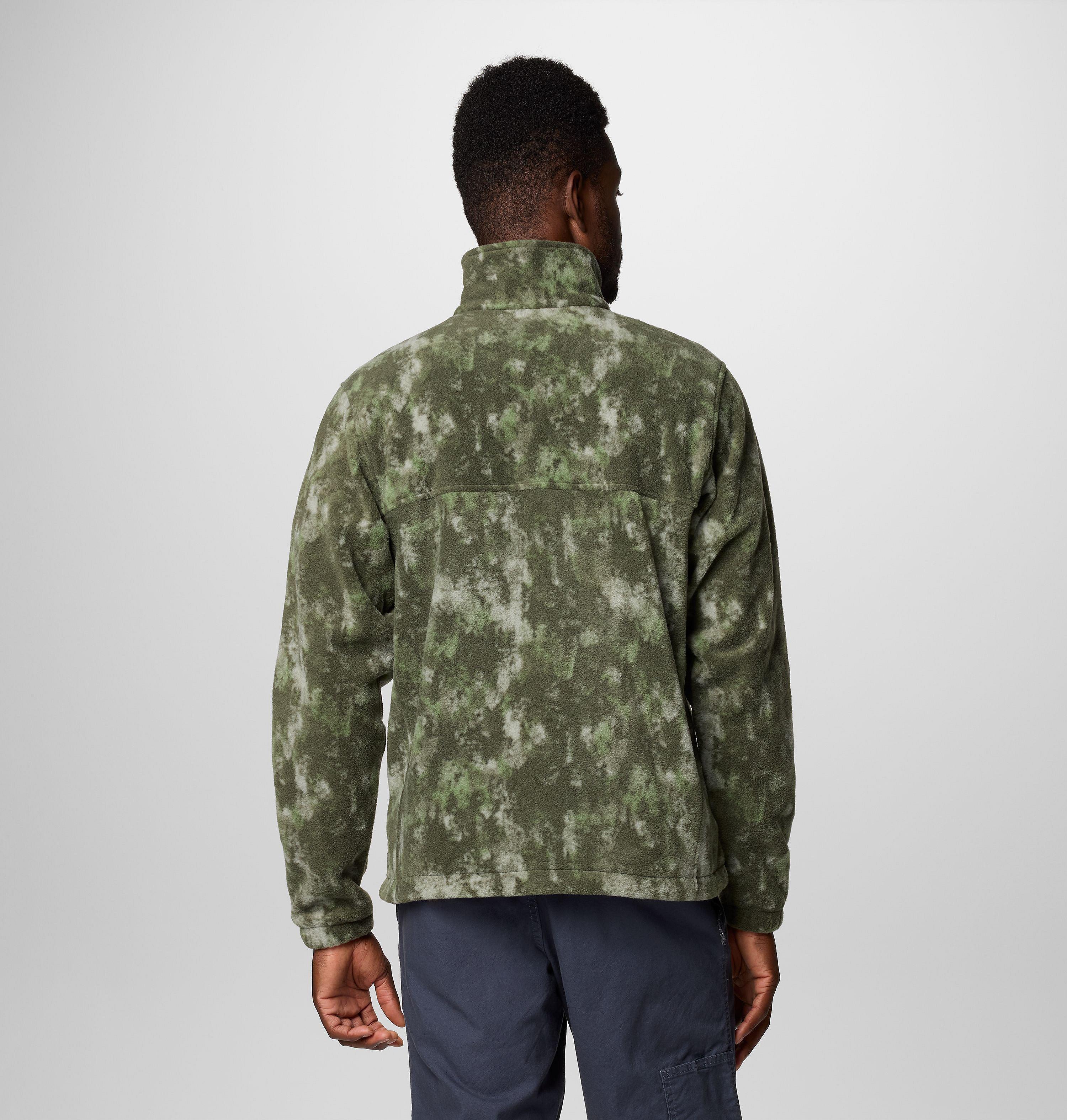 Men’s Steens Mountain Printed Fleece Jacket 2