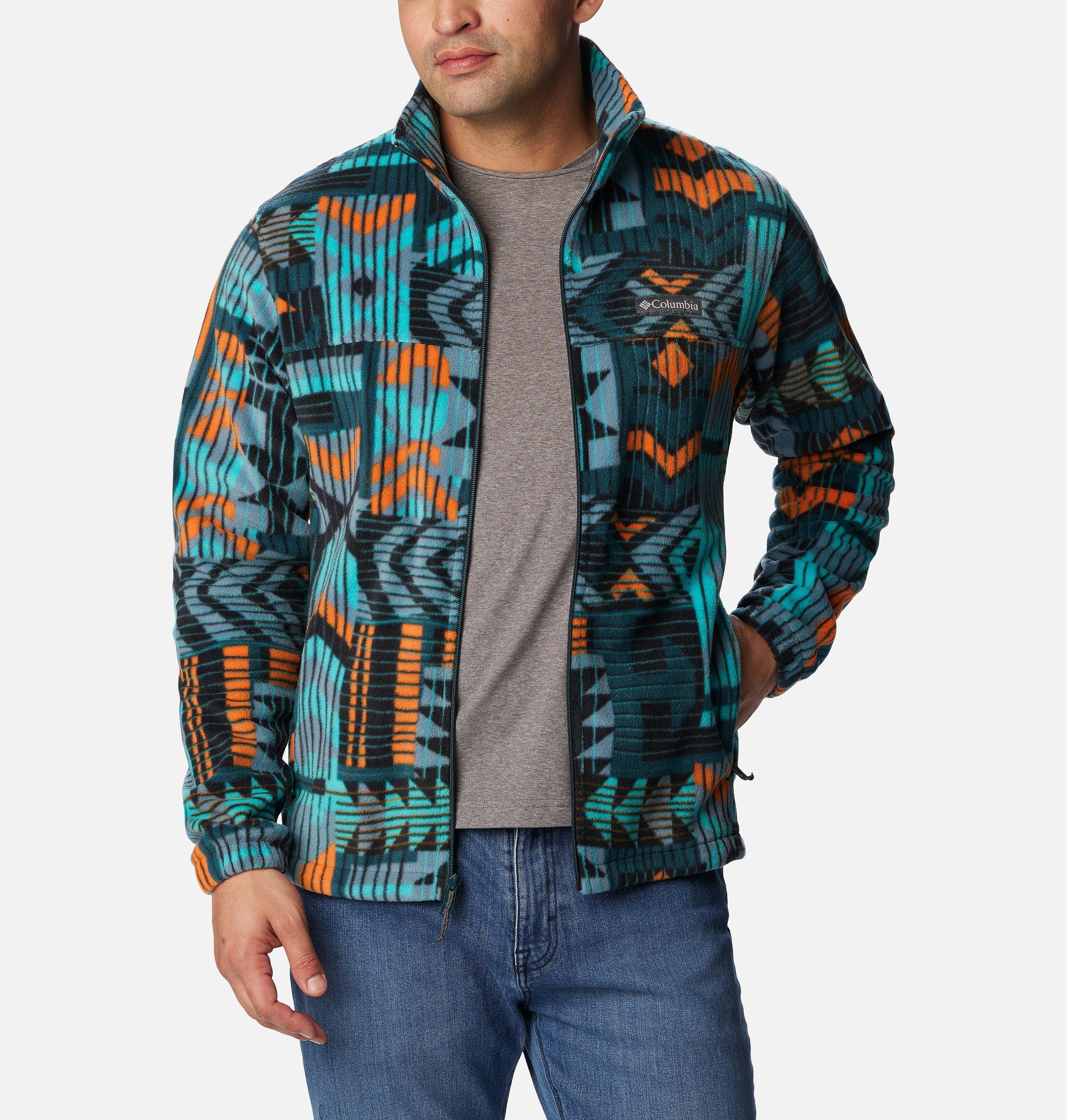 Men’s Steens Mountain Printed Fleece Jacket 7
