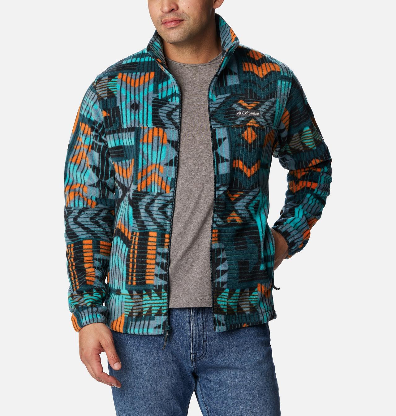 Men’s Steens Mountain™ Printed Fleece Jacket 7