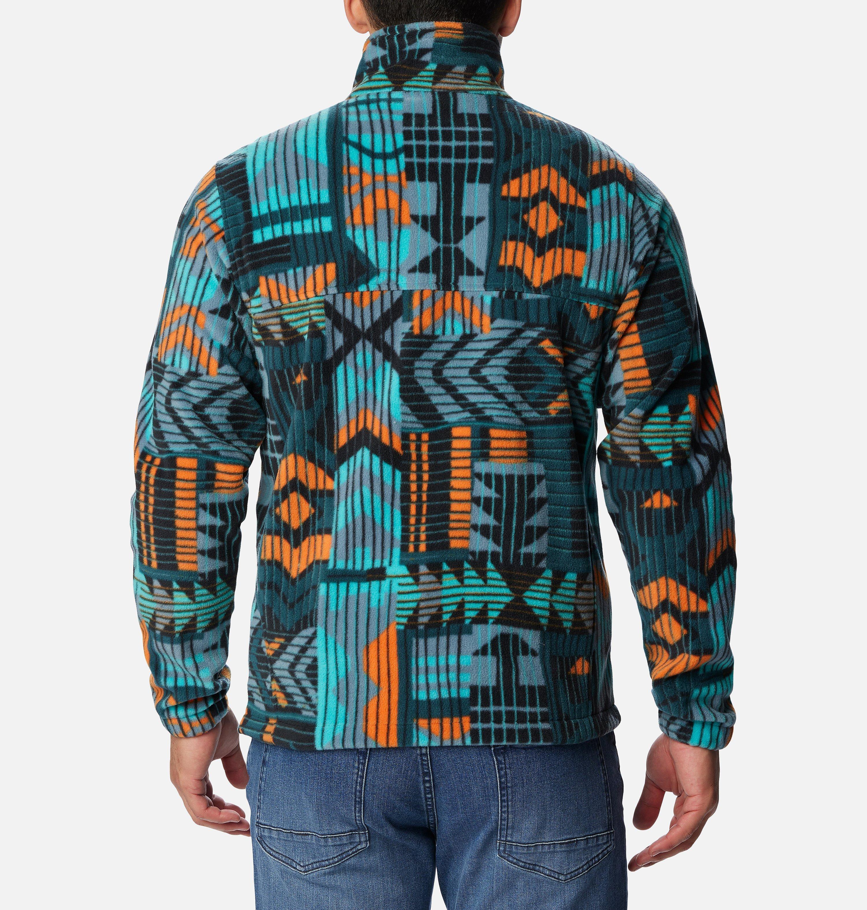 Men’s Steens Mountain Printed Fleece Jacket 2