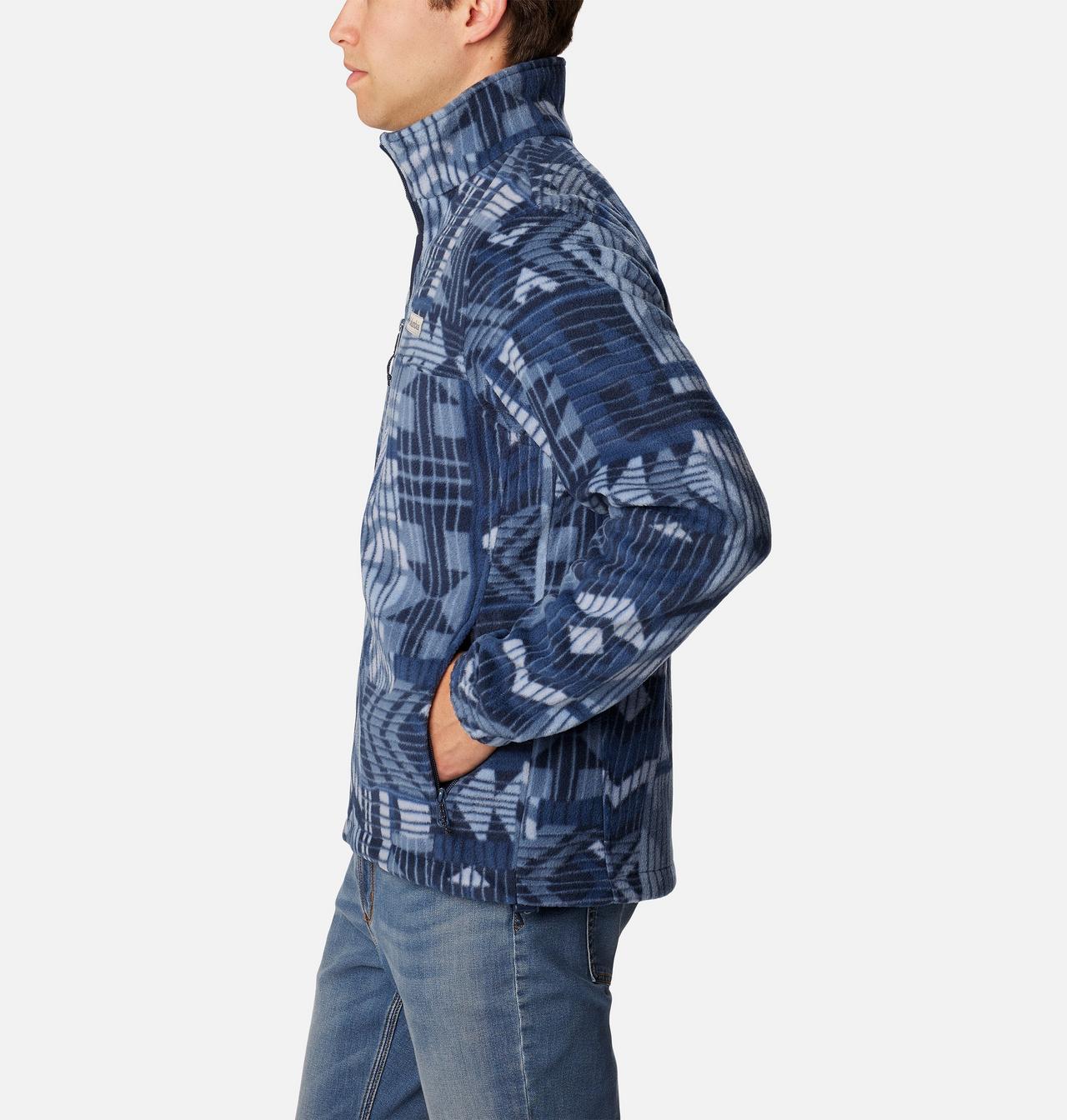 Men’s Steens Mountain™ Printed Fleece Jacket 3