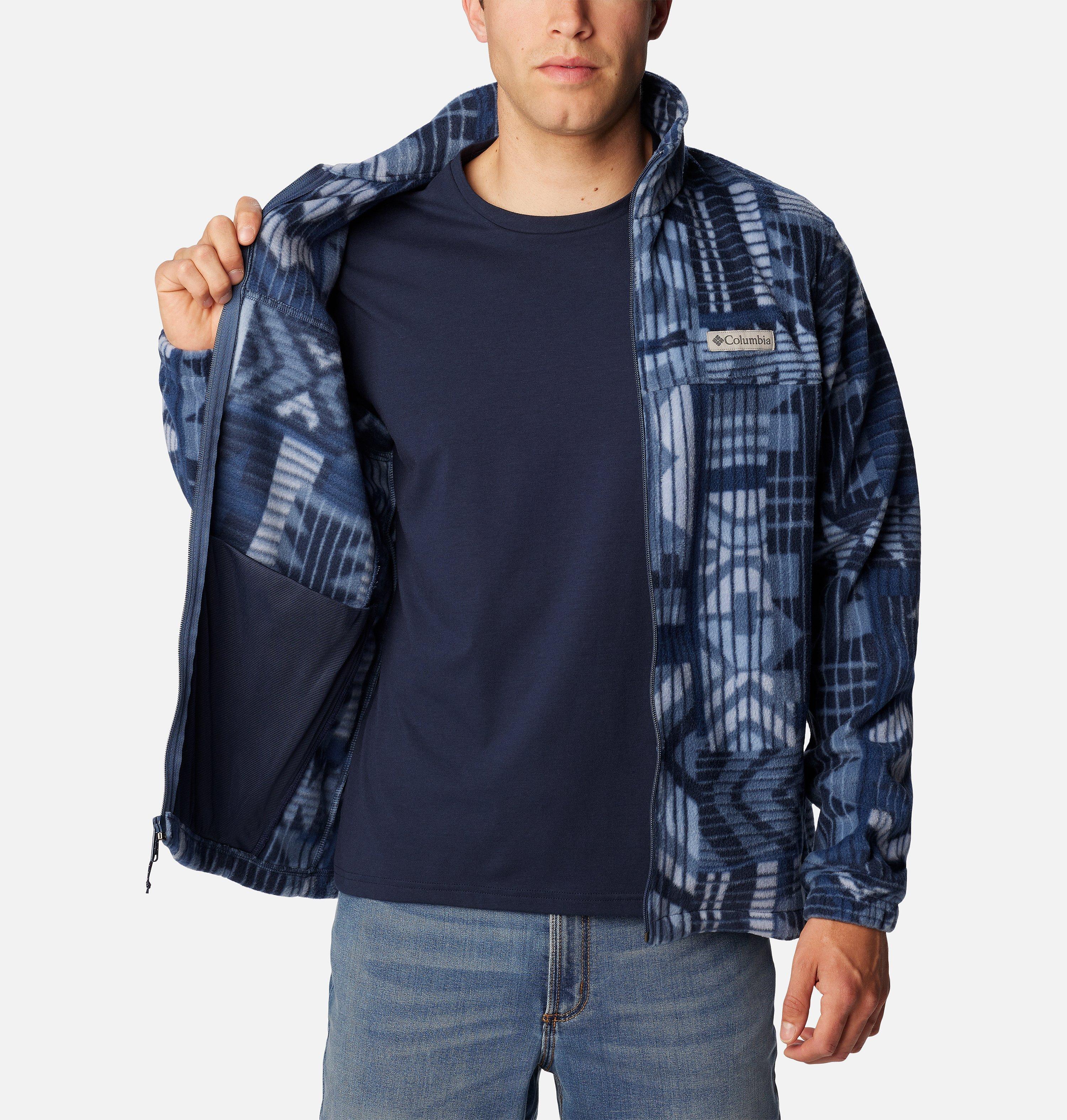 Men’s Steens Mountain Printed Fleece Jacket 5