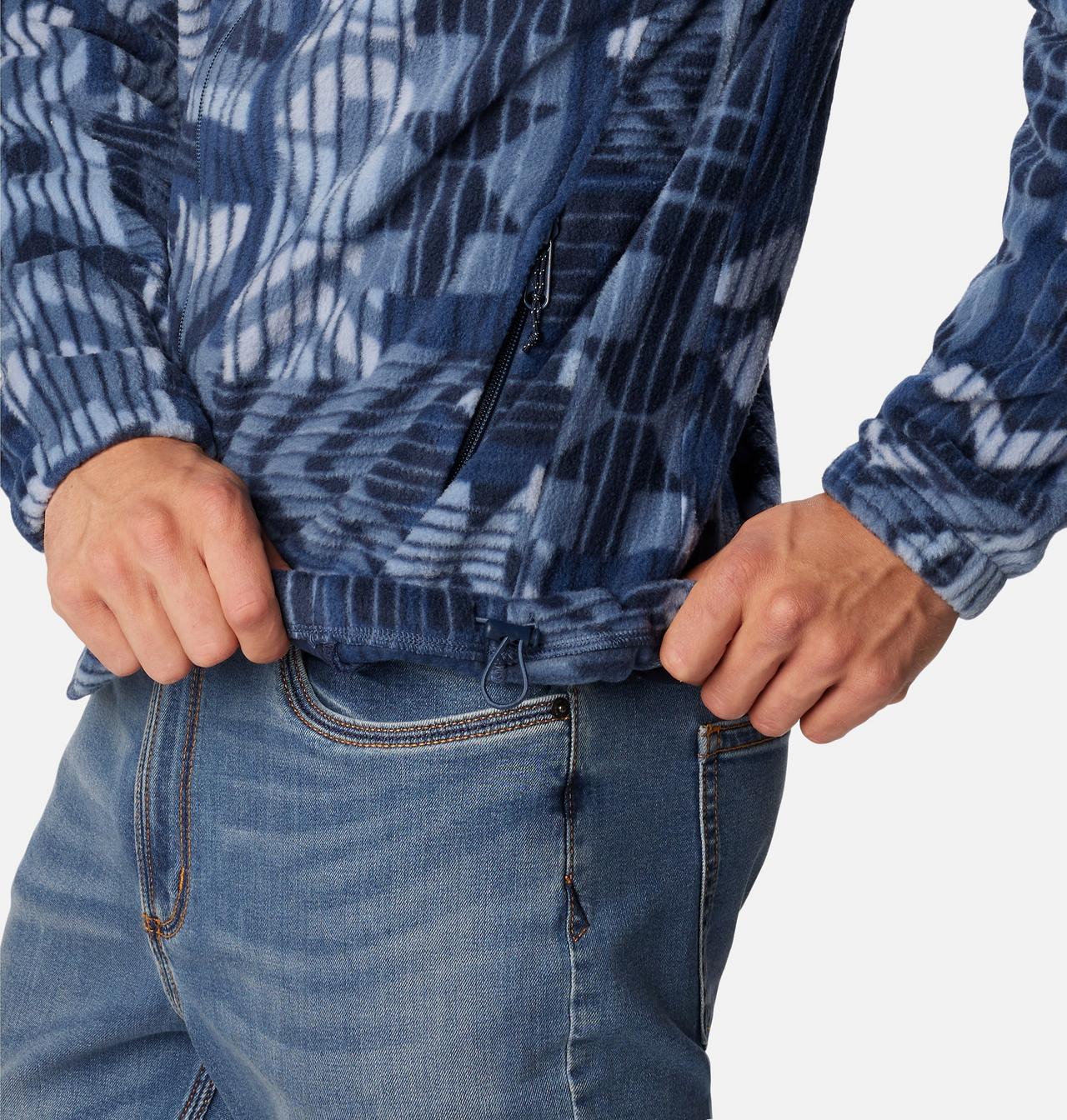 Men’s Steens Mountain™ Printed Fleece Jacket 6