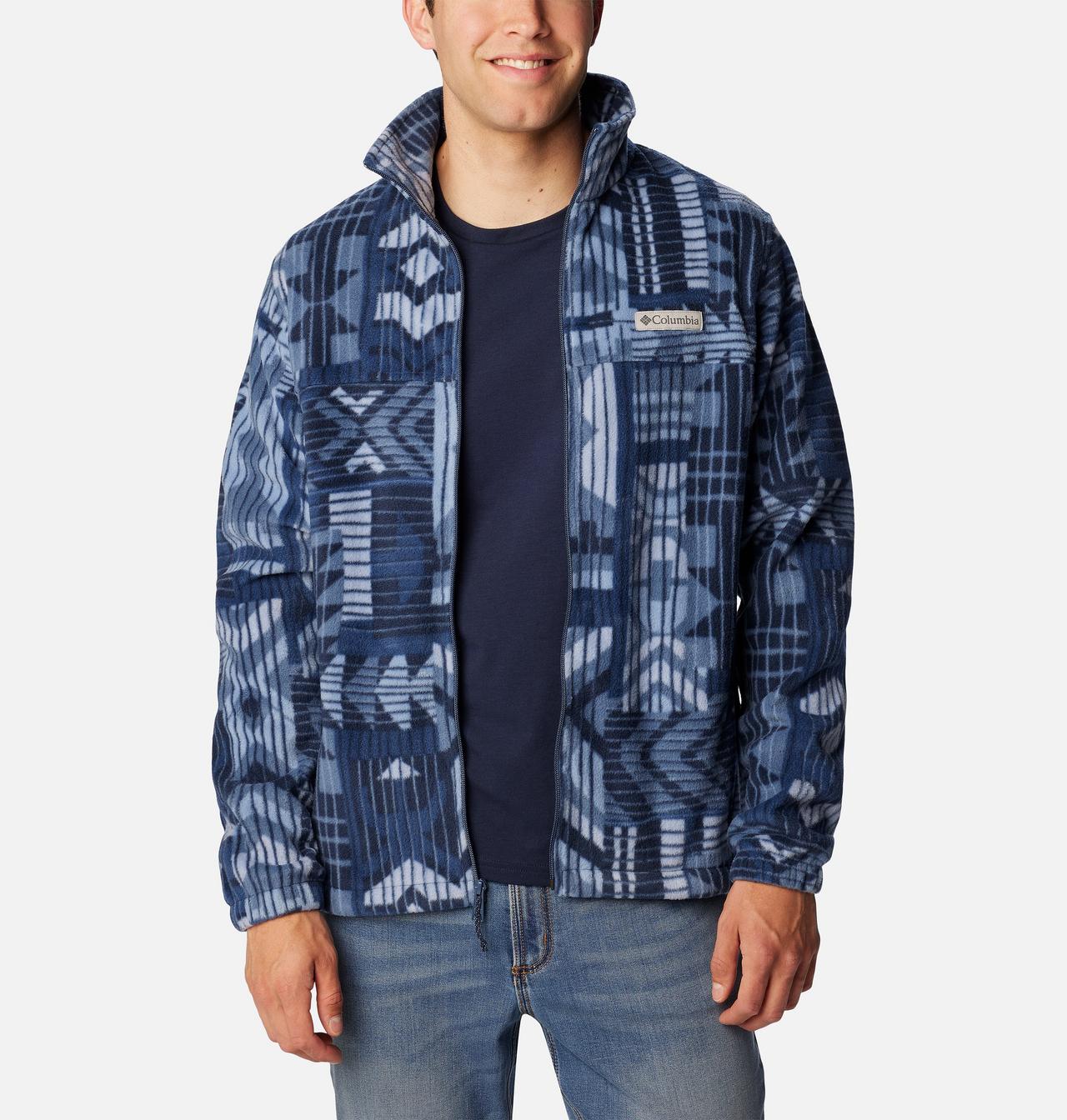 Men’s Steens Mountain™ Printed Fleece Jacket 7