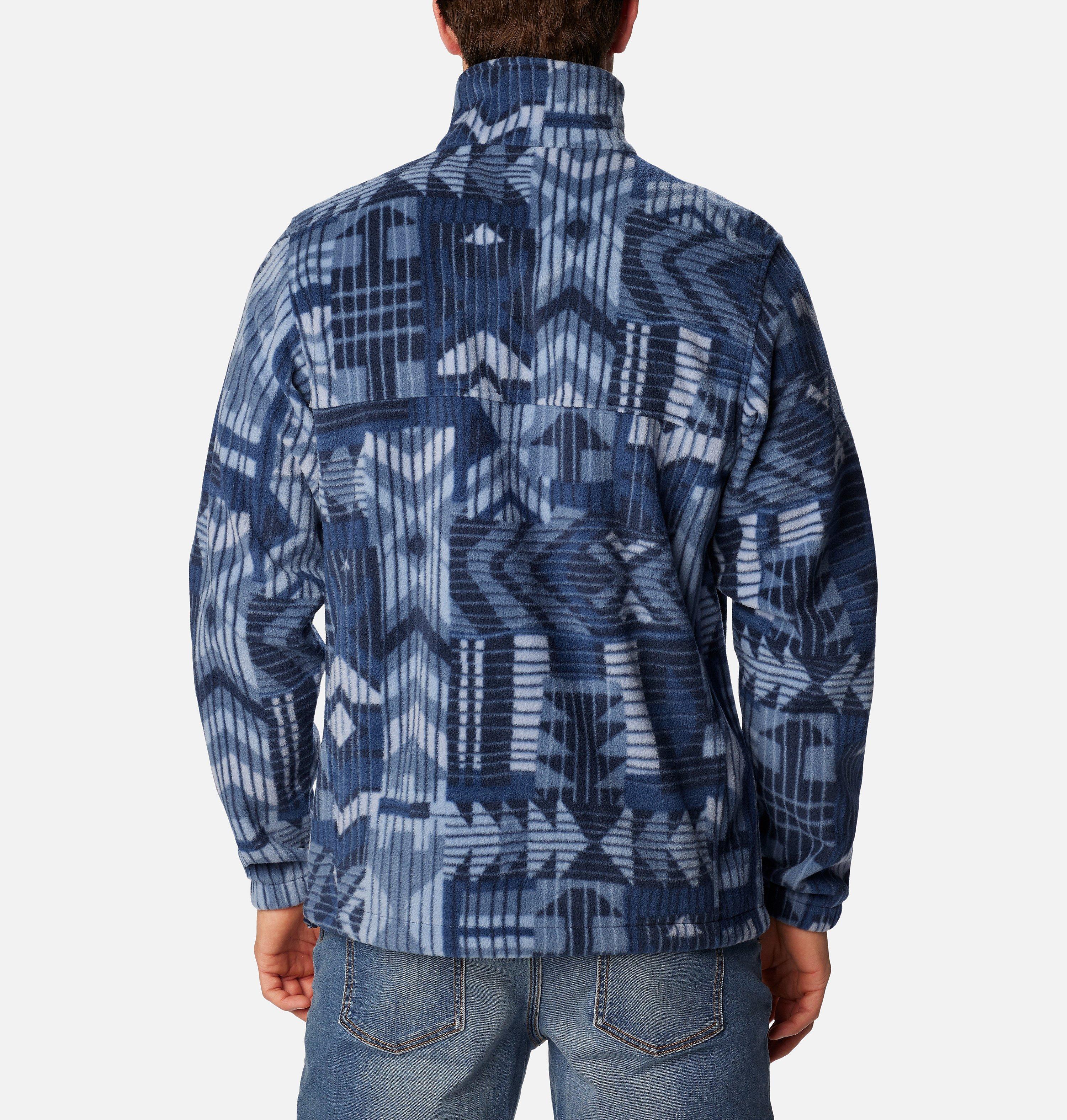 Men’s Steens Mountain Printed Fleece Jacket 2