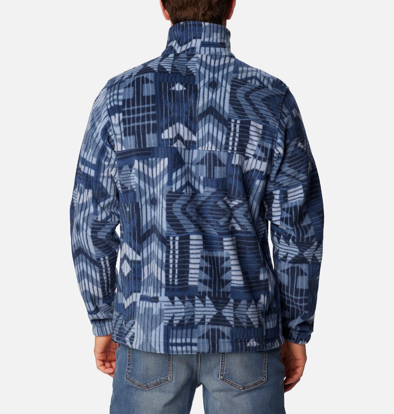 Men’s Steens Mountain™ Printed Fleece Jacket 2