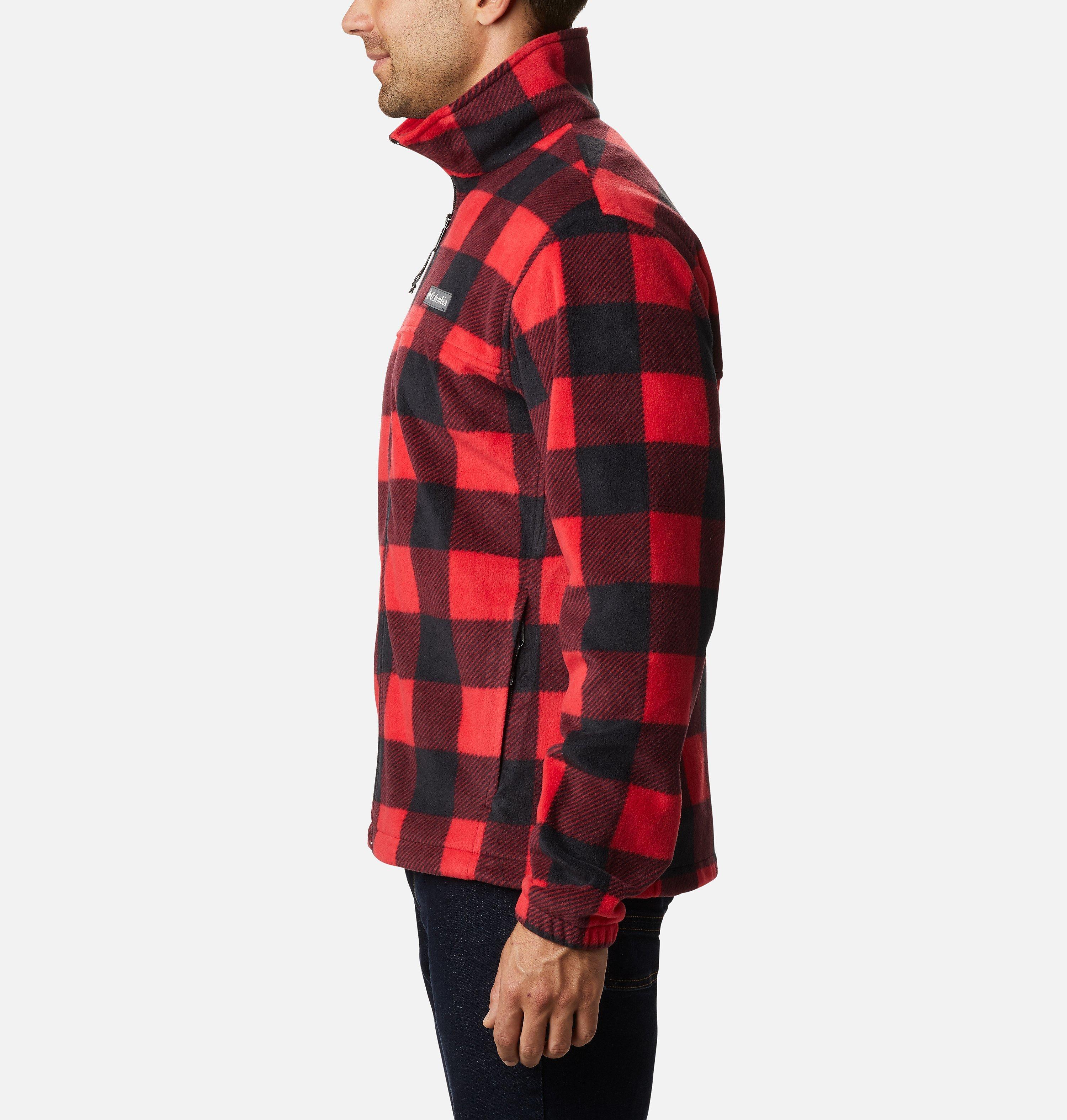 Men’s Steens Mountain Printed Fleece Jacket 3