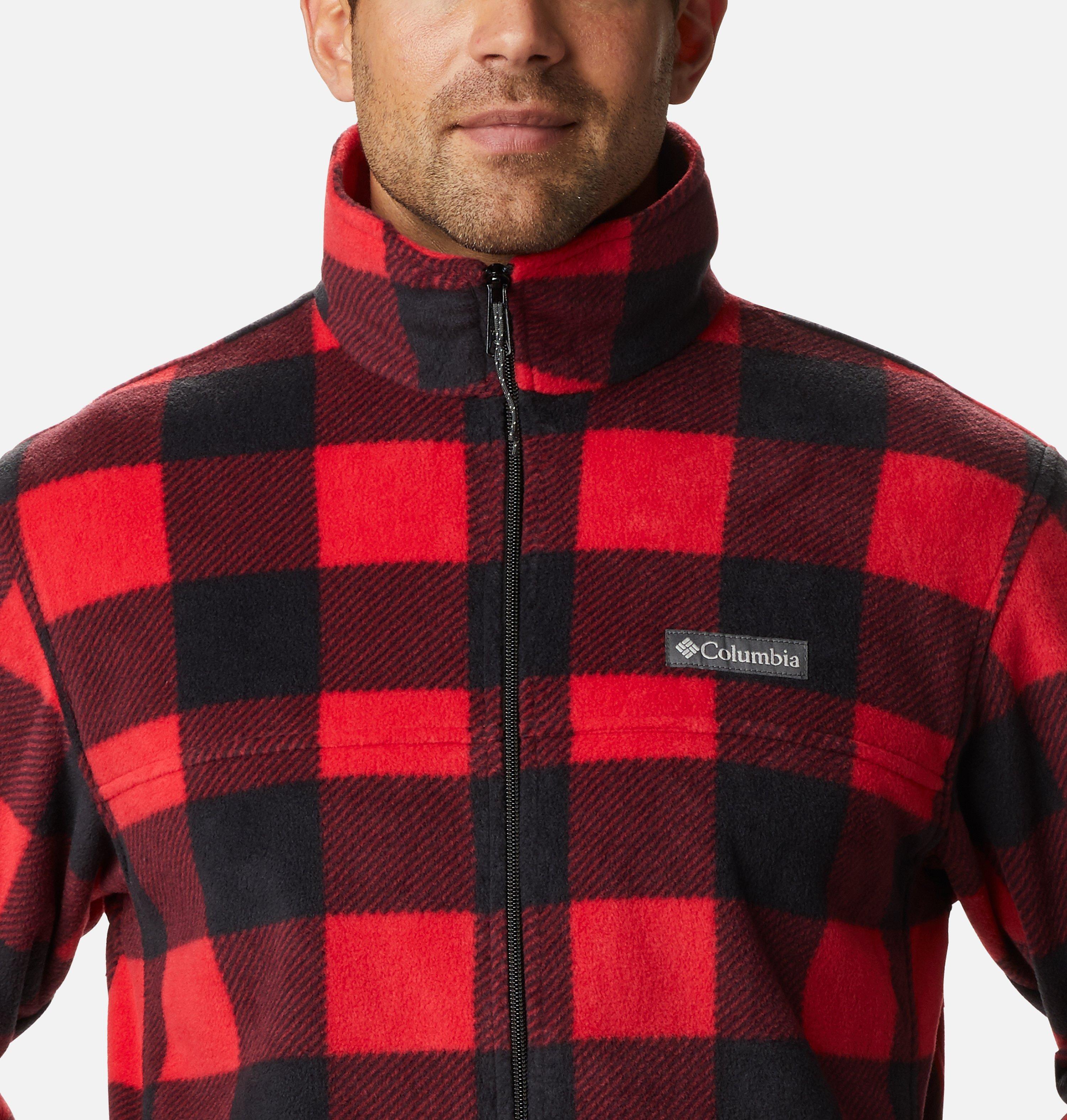 Men’s Steens Mountain Printed Fleece Jacket 4