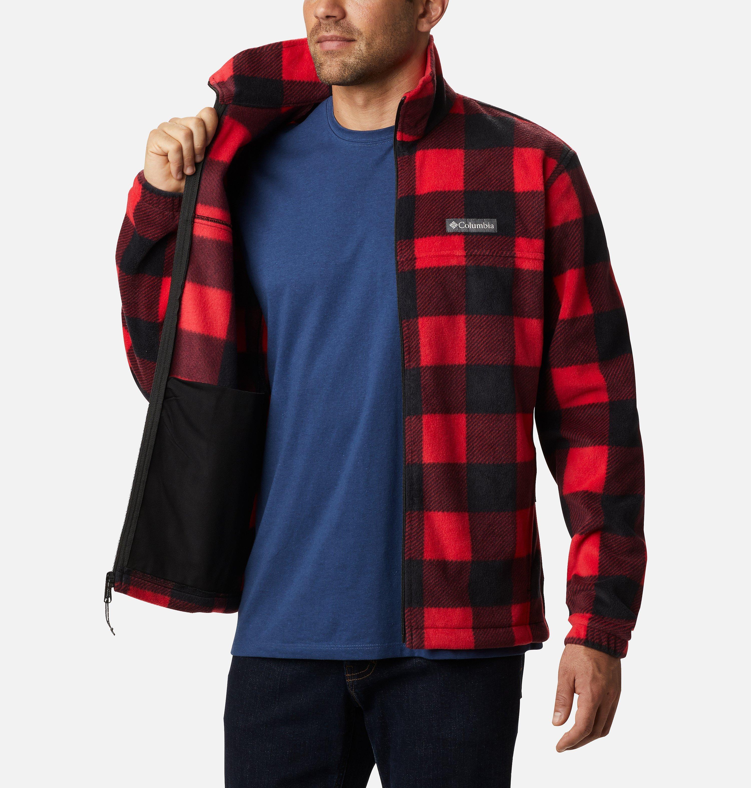 Men’s Steens Mountain Printed Fleece Jacket 5
