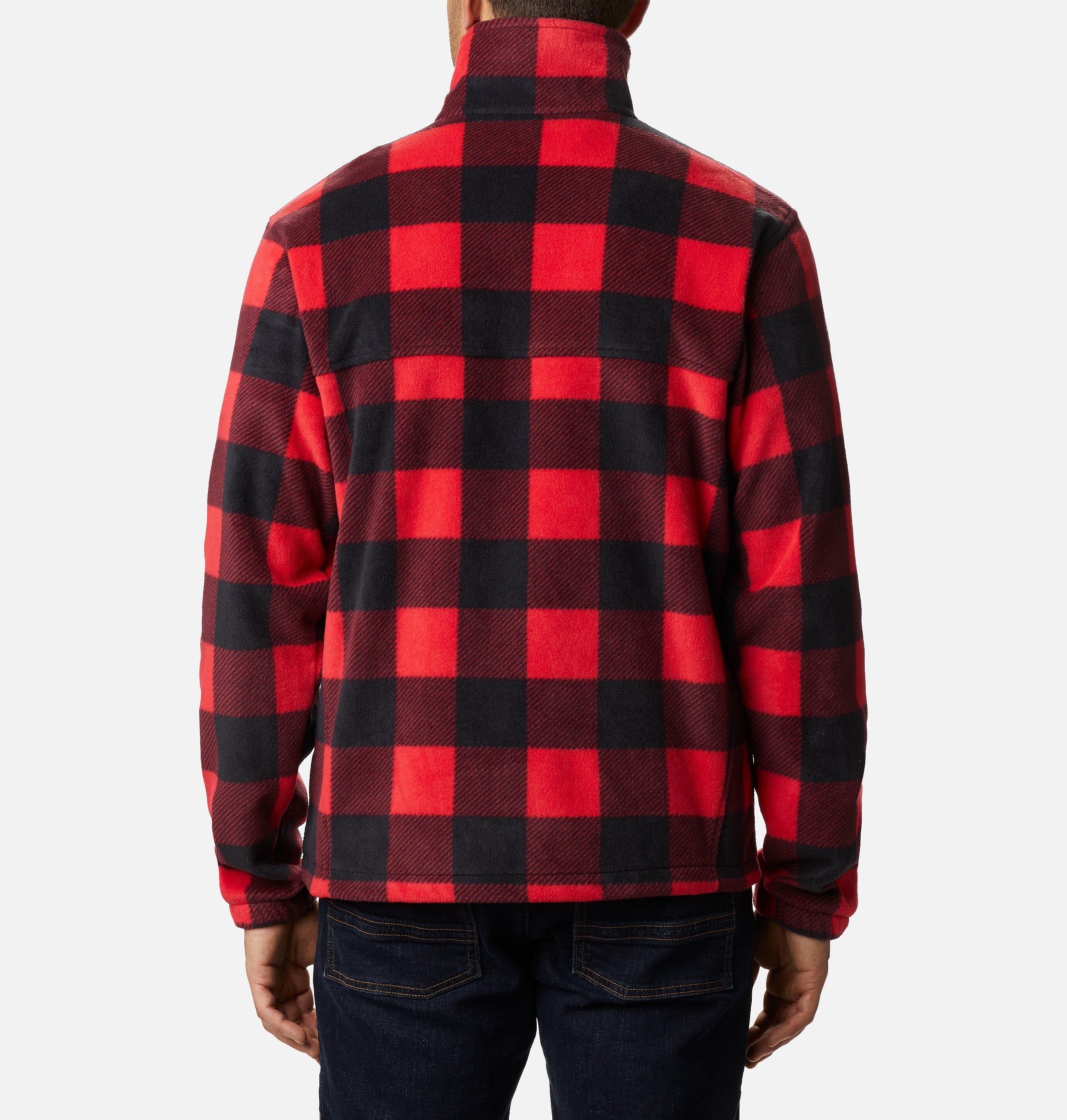 Men’s Steens Mountain Printed Fleece Jacket 2