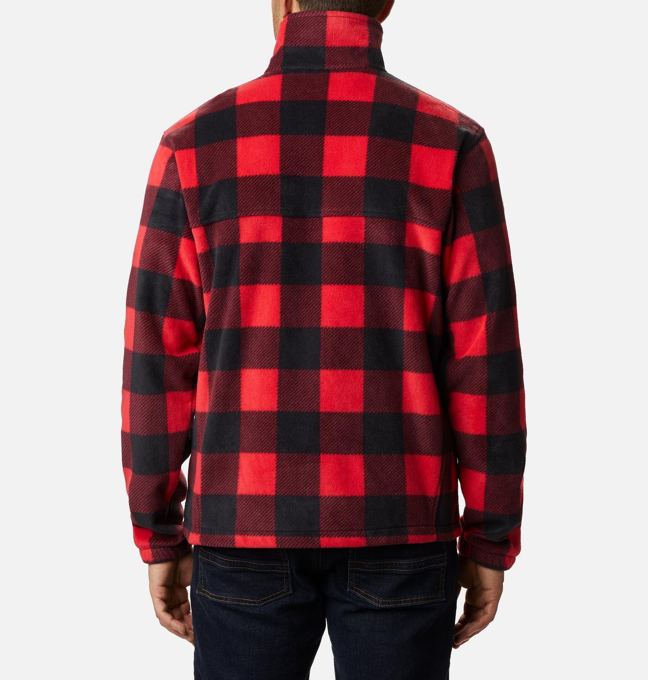 Men’s Steens Mountain™ Printed Fleece Jacket 2