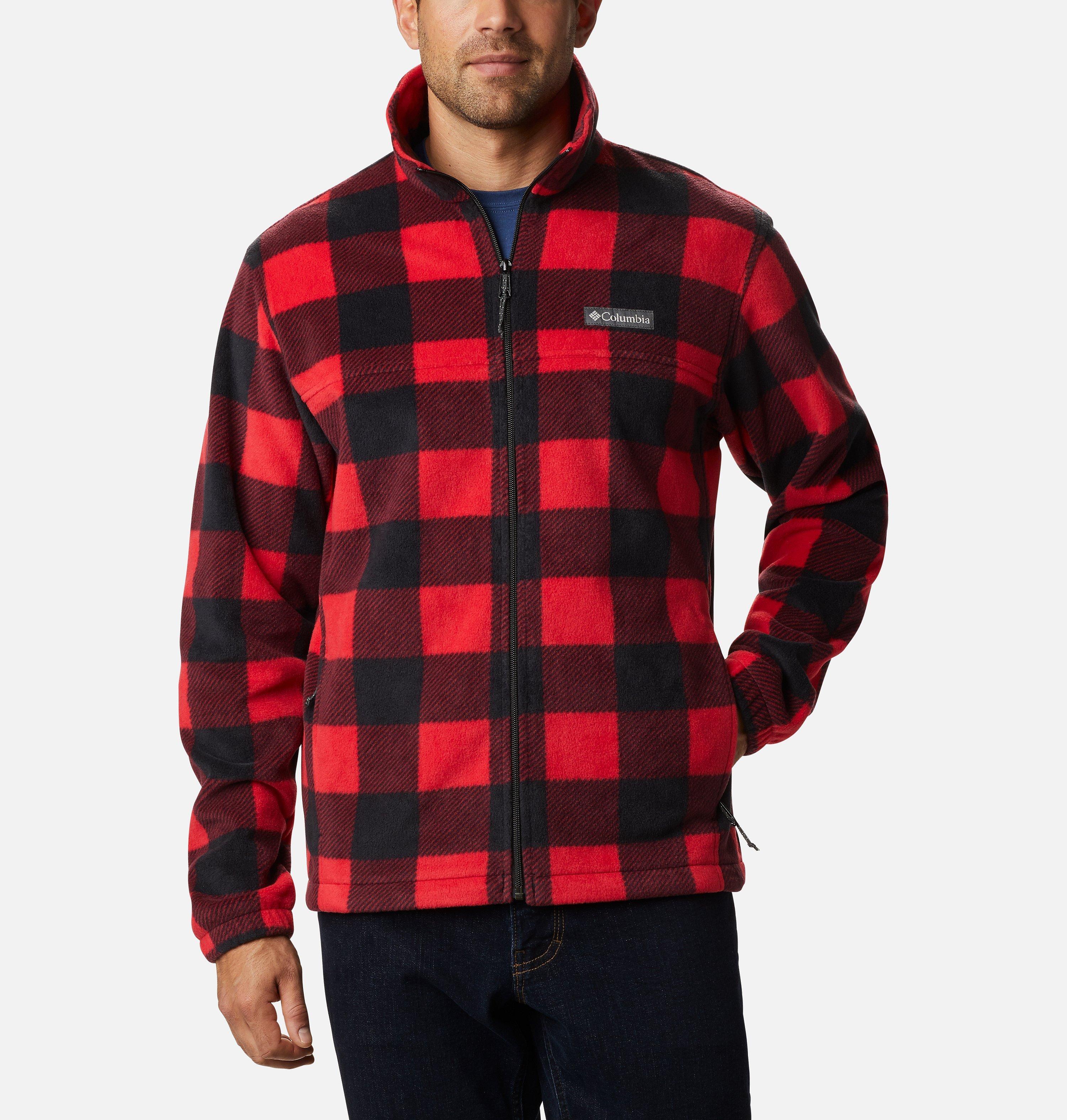 Men’s Steens Mountain Printed Fleece Jacket 1