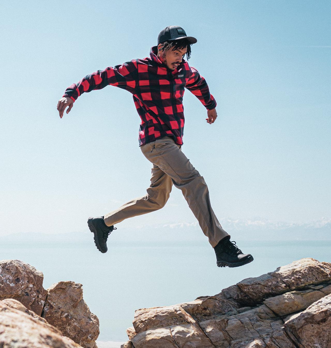 Men’s Steens Mountain™ Printed Fleece Jacket 9