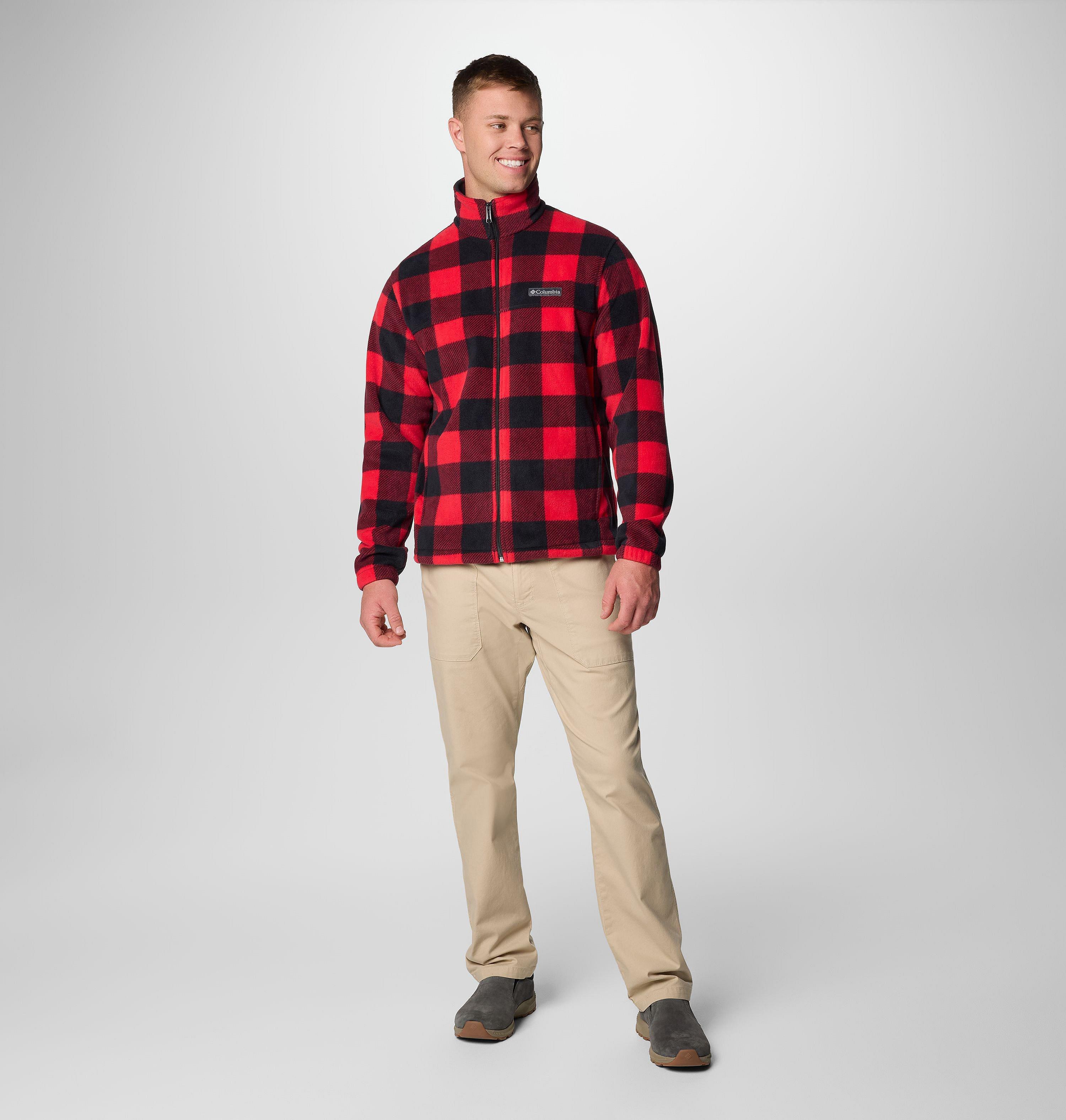 Men’s Steens Mountain Printed Fleece Jacket 3