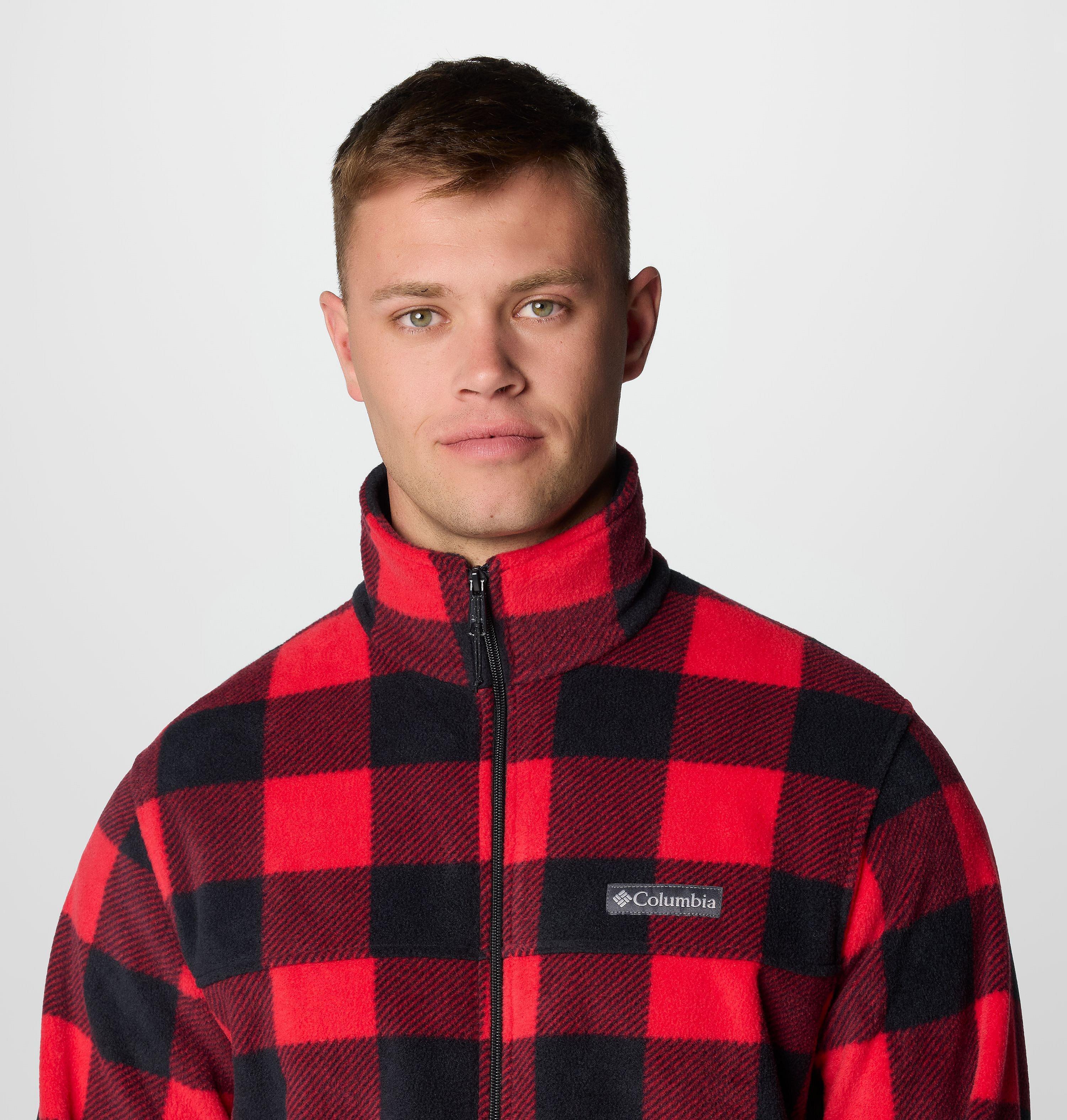Men’s Steens Mountain Printed Fleece Jacket 5