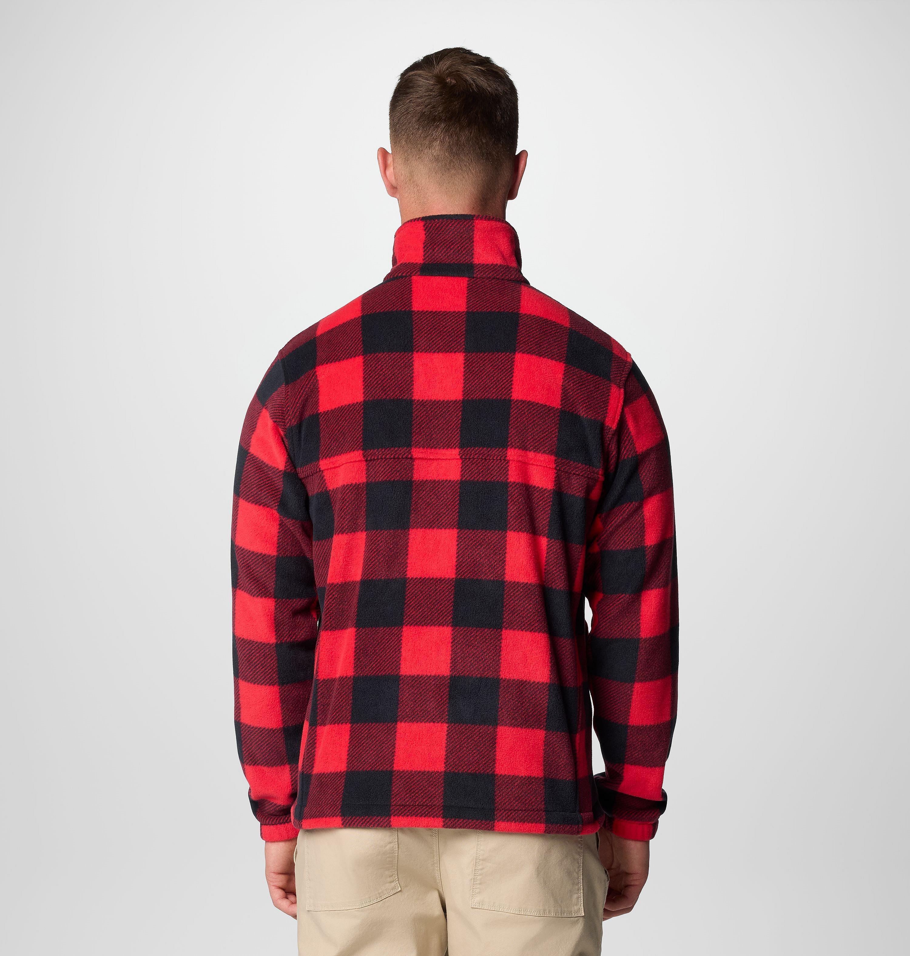 Men’s Steens Mountain Printed Fleece Jacket 2