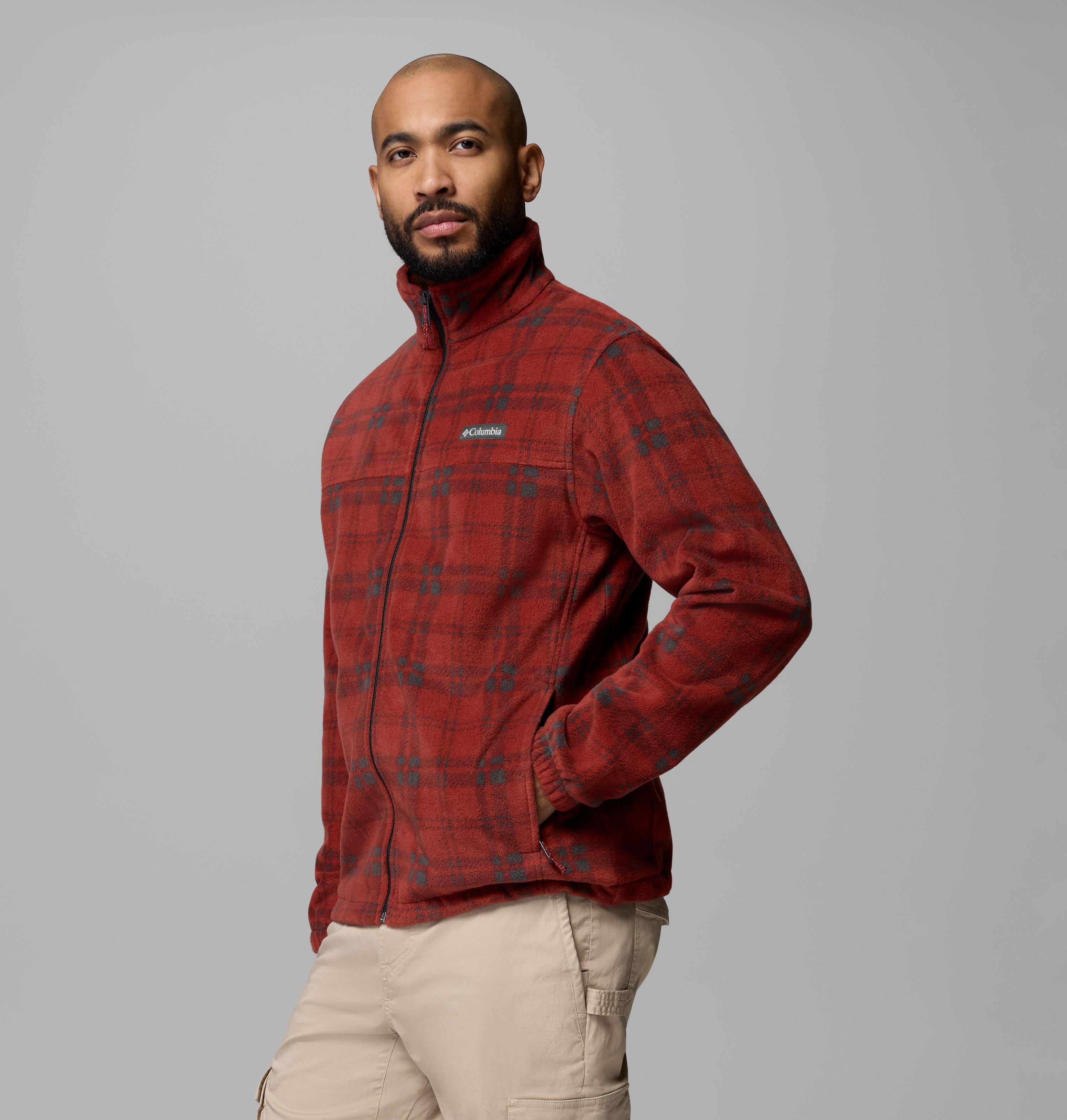 Men’s Steens Mountain Printed Fleece Jacket | 632 | XXL 4
