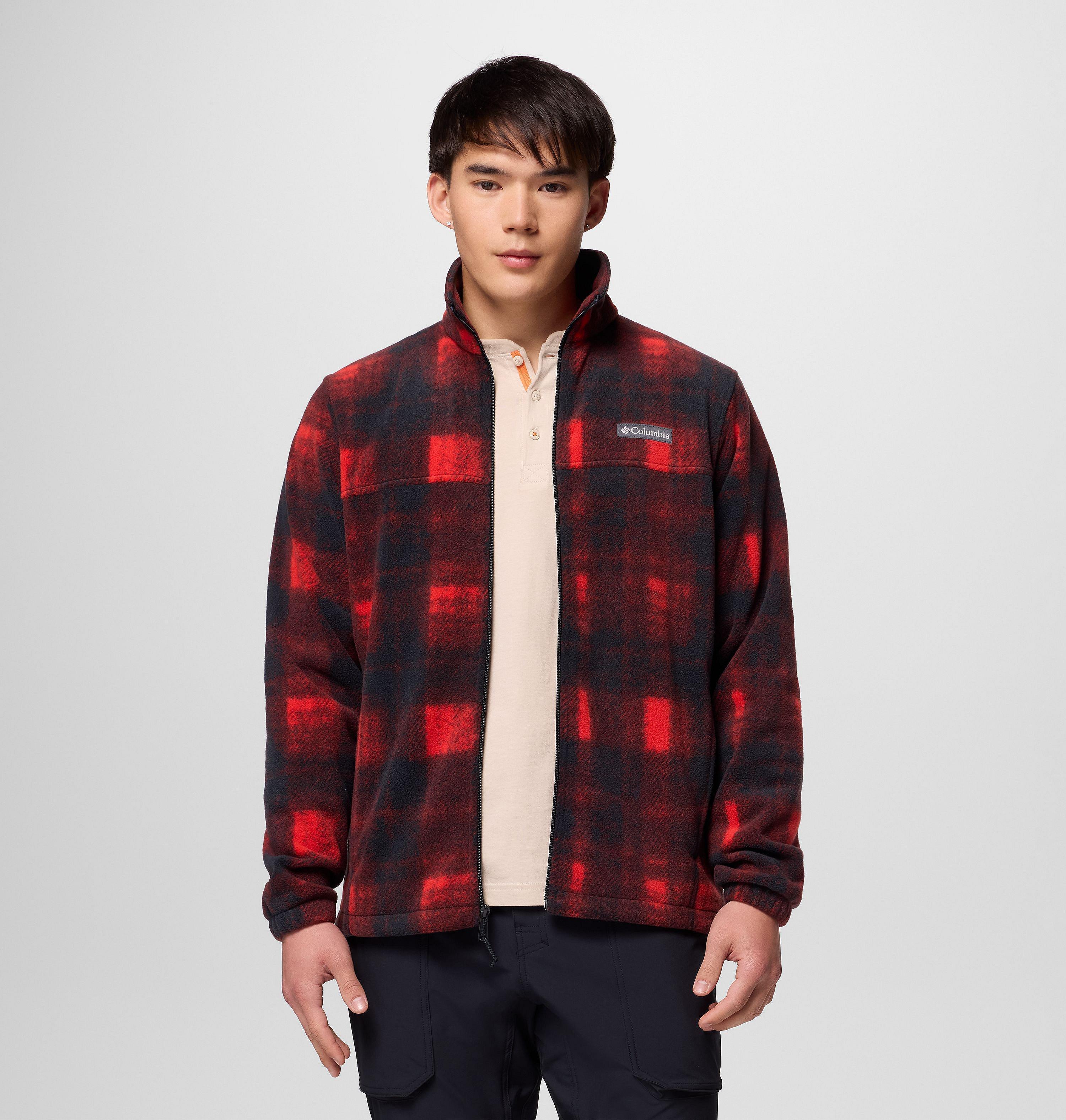 Men’s Steens Mountain Printed Fleece Jacket 5