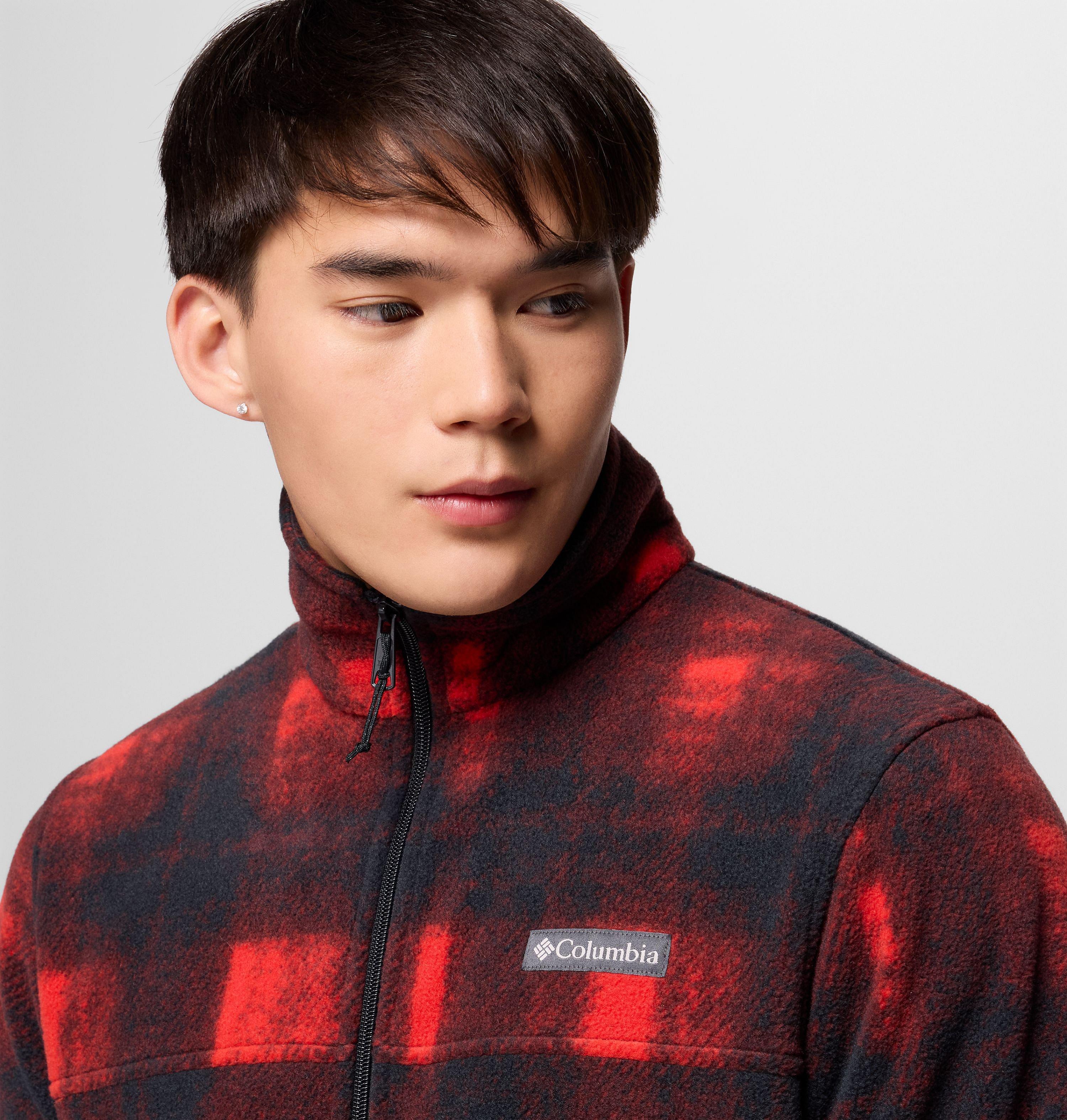 Men’s Steens Mountain Printed Fleece Jacket 6