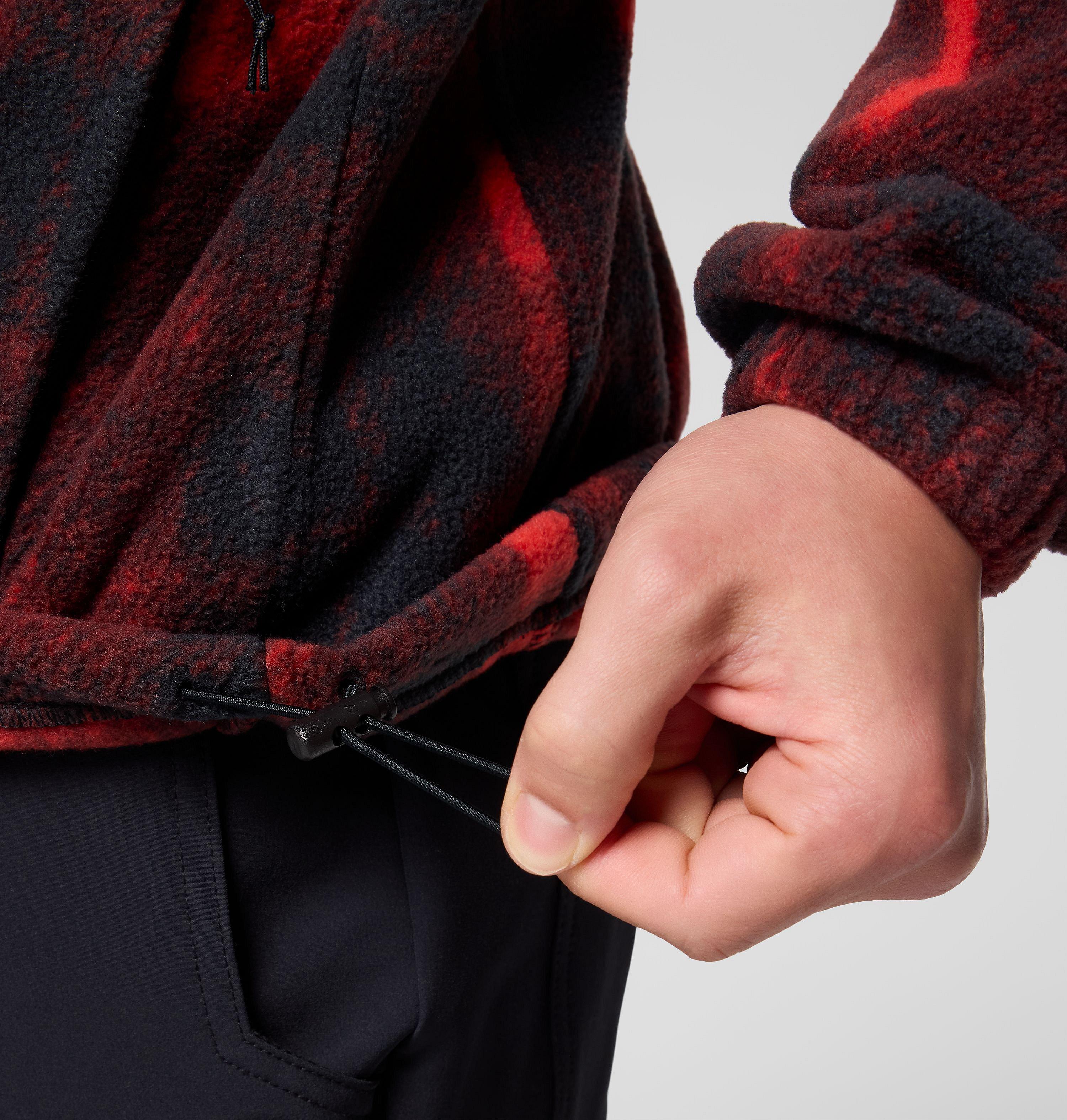 Men’s Steens Mountain Printed Fleece Jacket 7