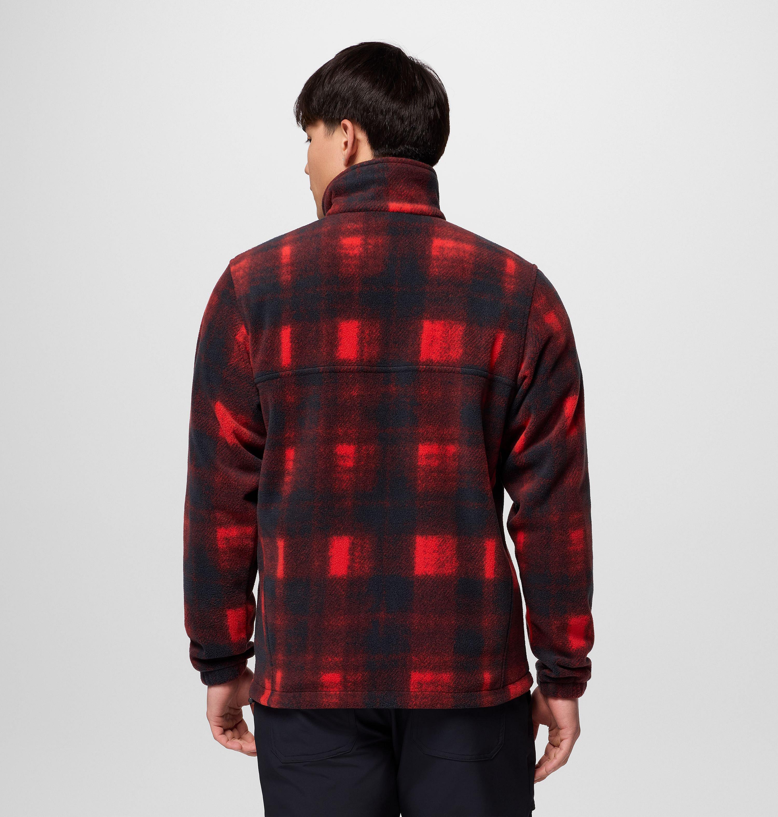 Men’s Steens Mountain Printed Fleece Jacket 3