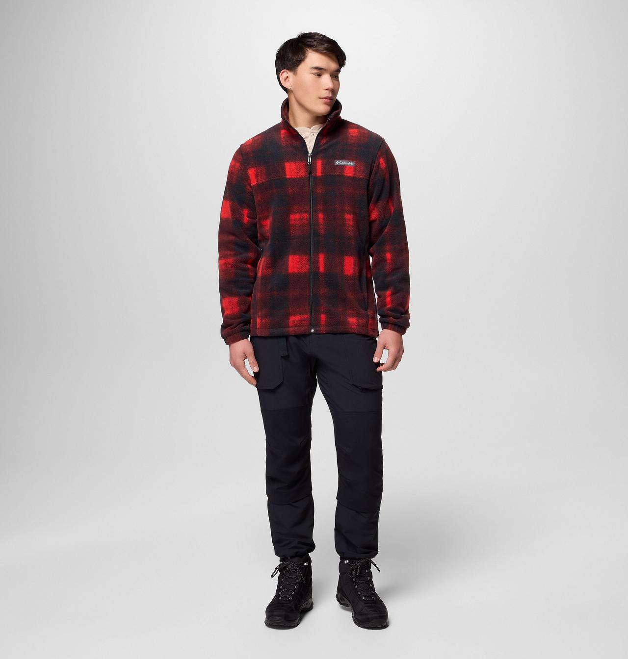 Men’s Steens Mountain™ Printed Fleece Jacket | 698 | XL 2